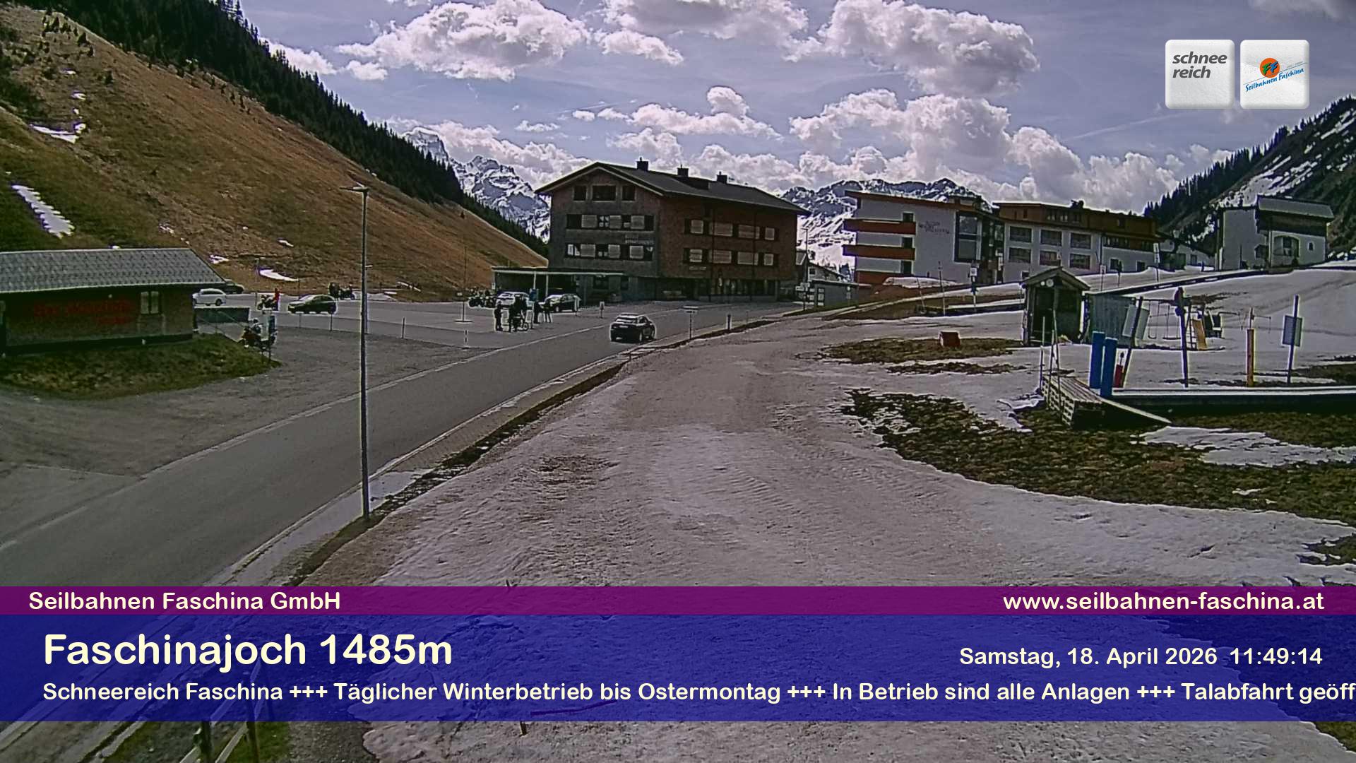 Faschina - Faschinajoch