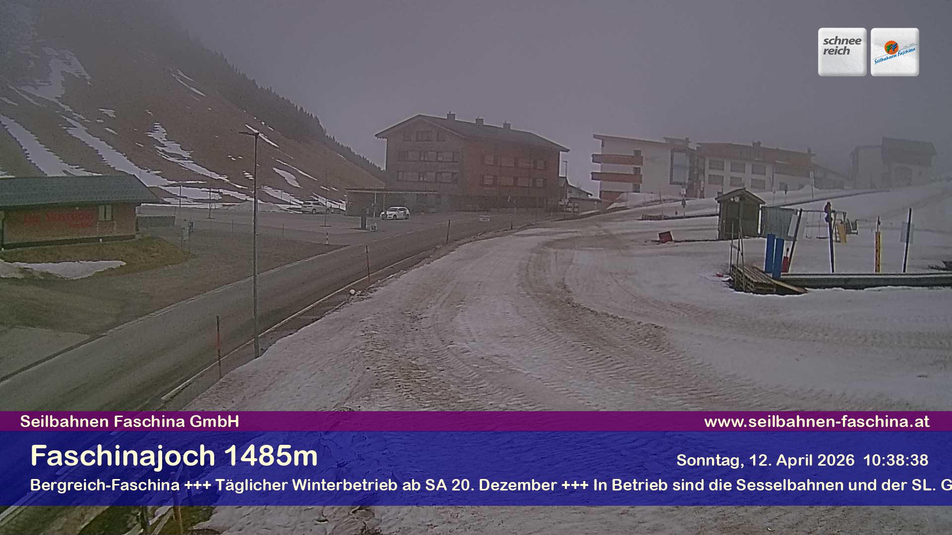 Faschina - Faschinajoch