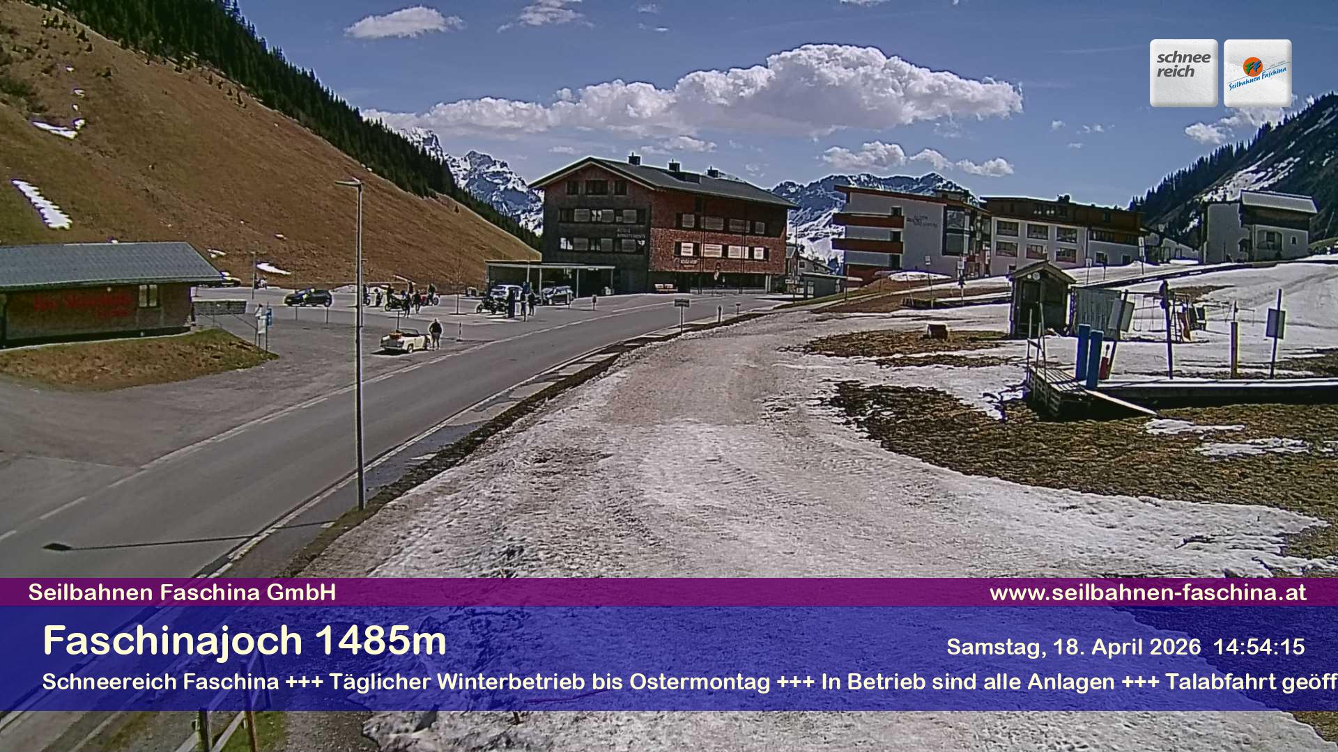 Faschina - Faschinajoch