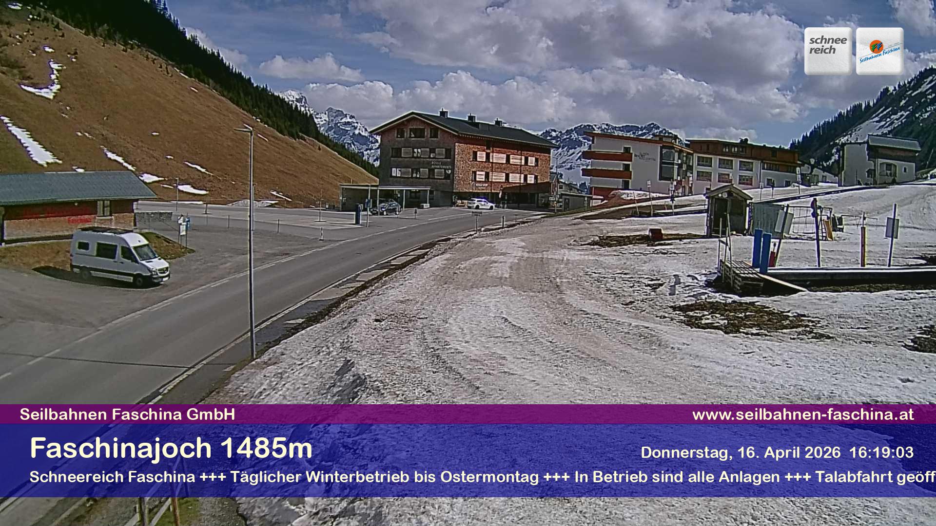 Faschina - Faschinajoch