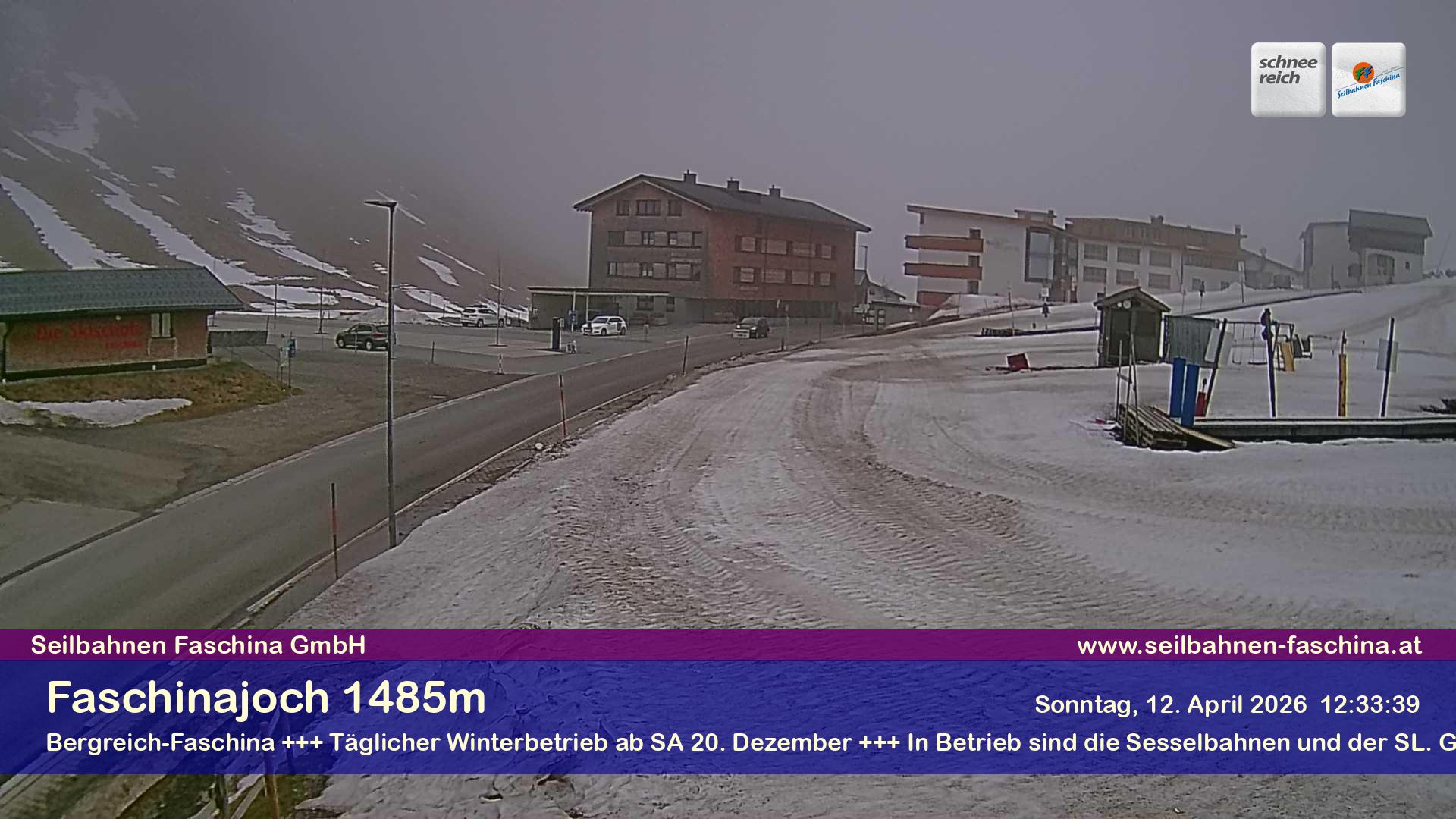 Faschina - Faschinajoch