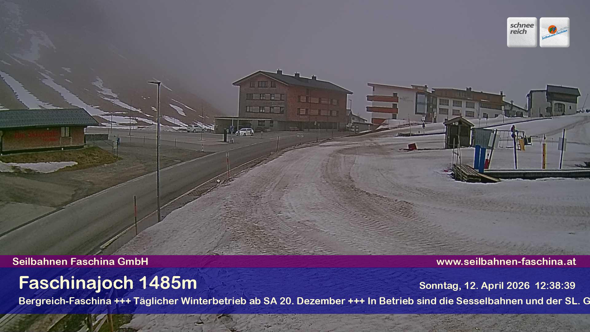 Faschina - Faschinajoch