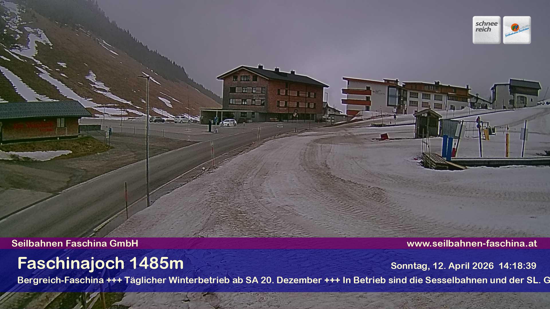 Faschina - Faschinajoch