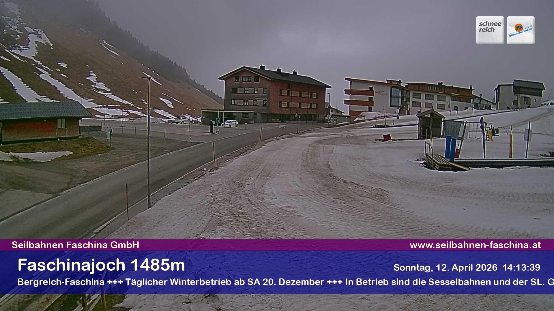 Faschina - Faschinajoch