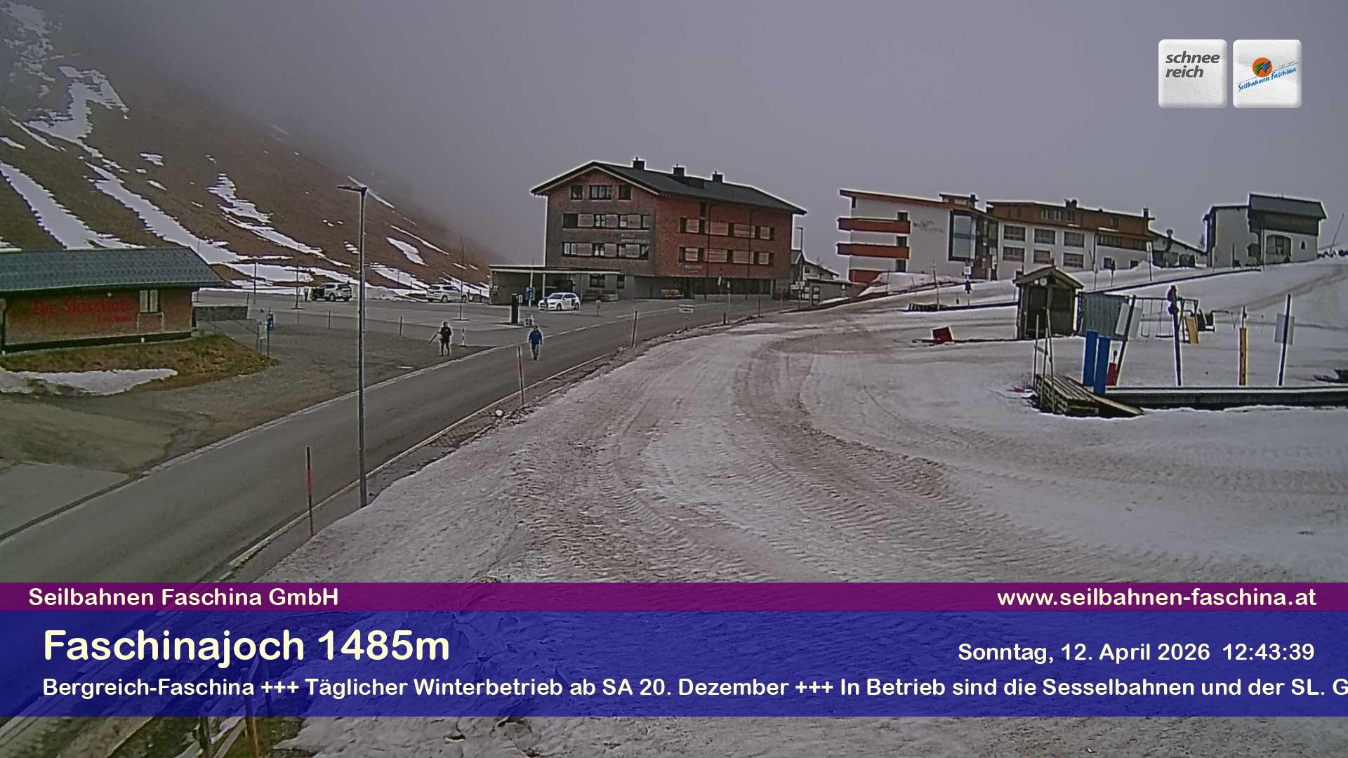 Faschina - Faschinajoch