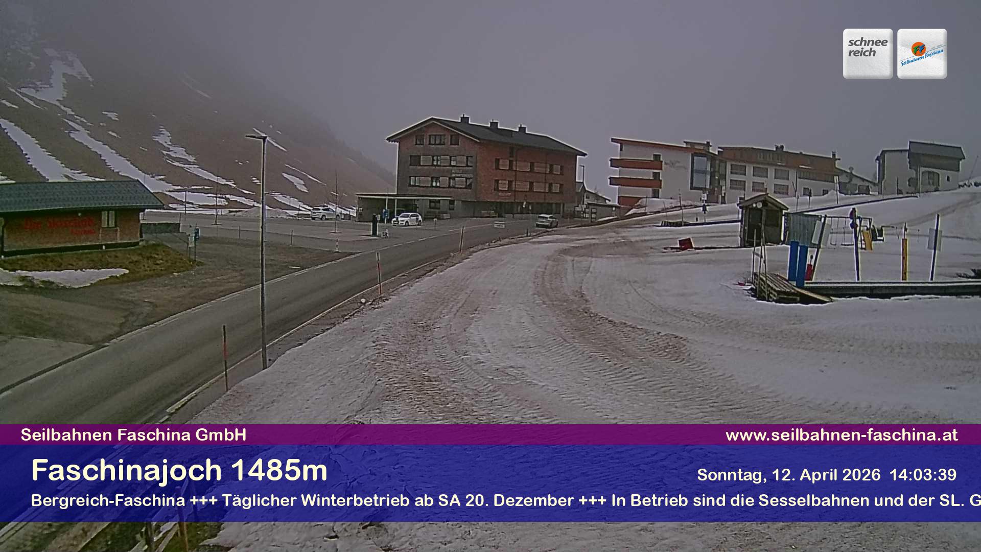 Faschina - Faschinajoch