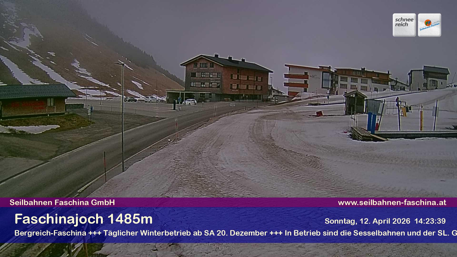 Faschina - Faschinajoch