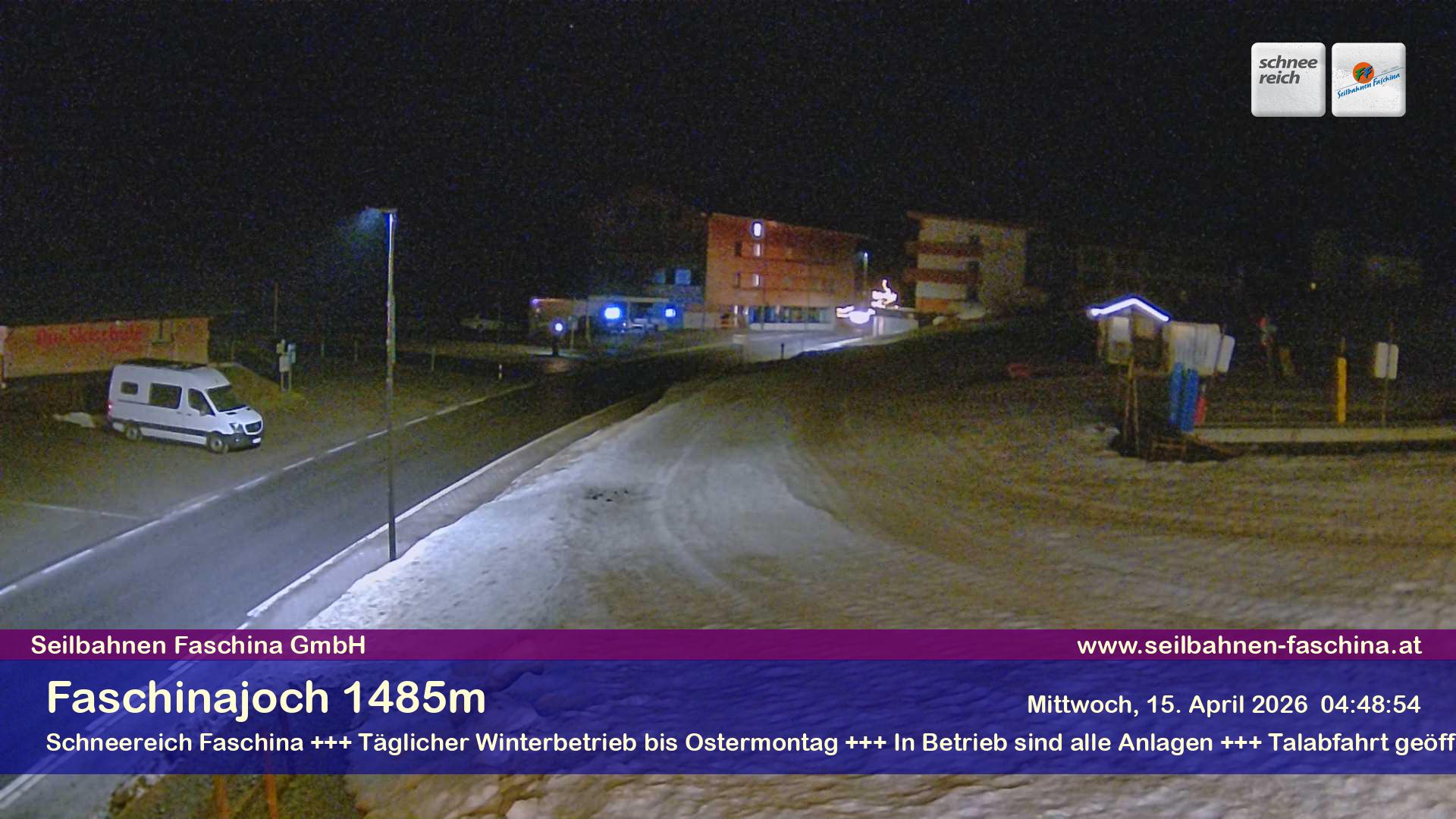 Faschina - Faschinajoch