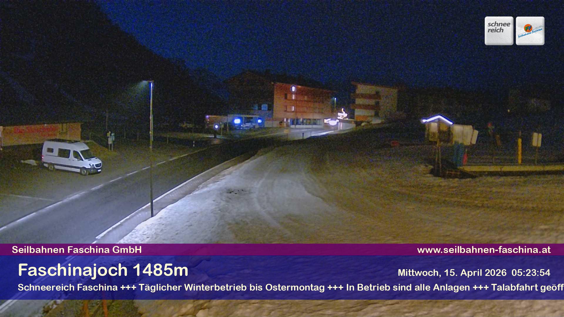 Faschina - Faschinajoch