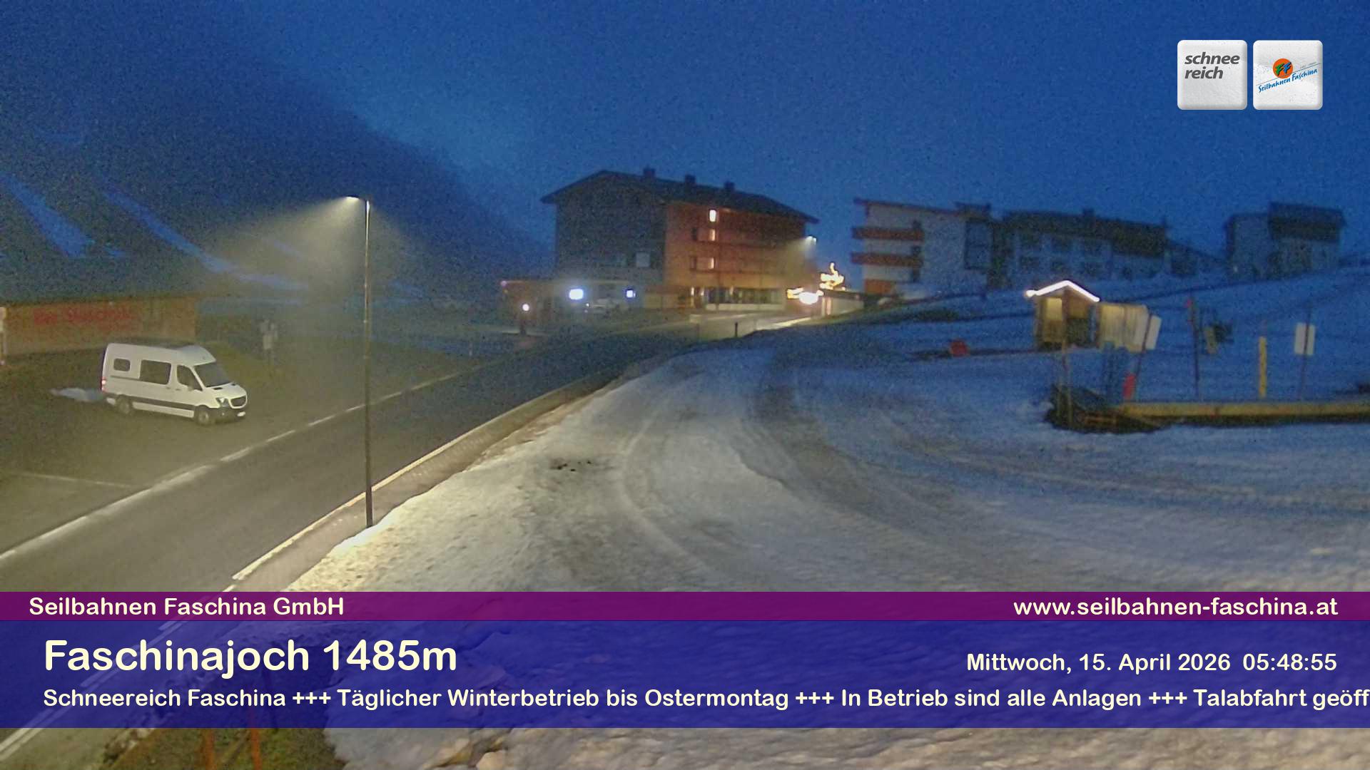 Faschina - Faschinajoch