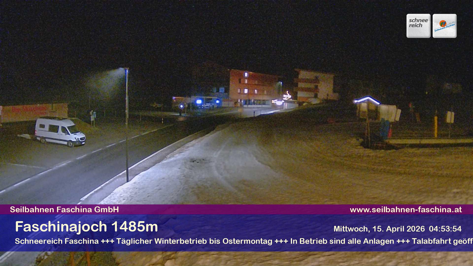 Faschina - Faschinajoch