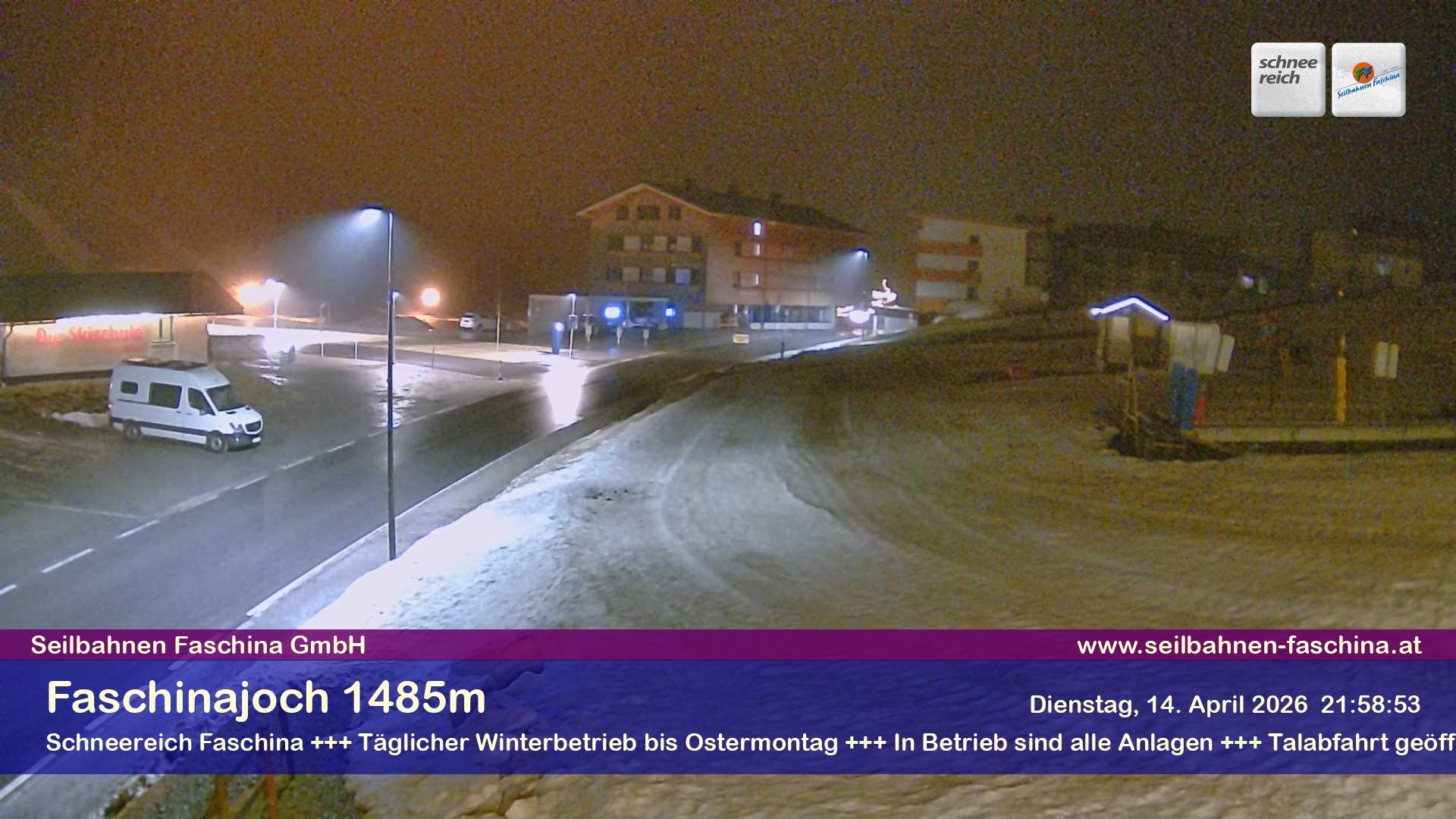 Faschina - Faschinajoch