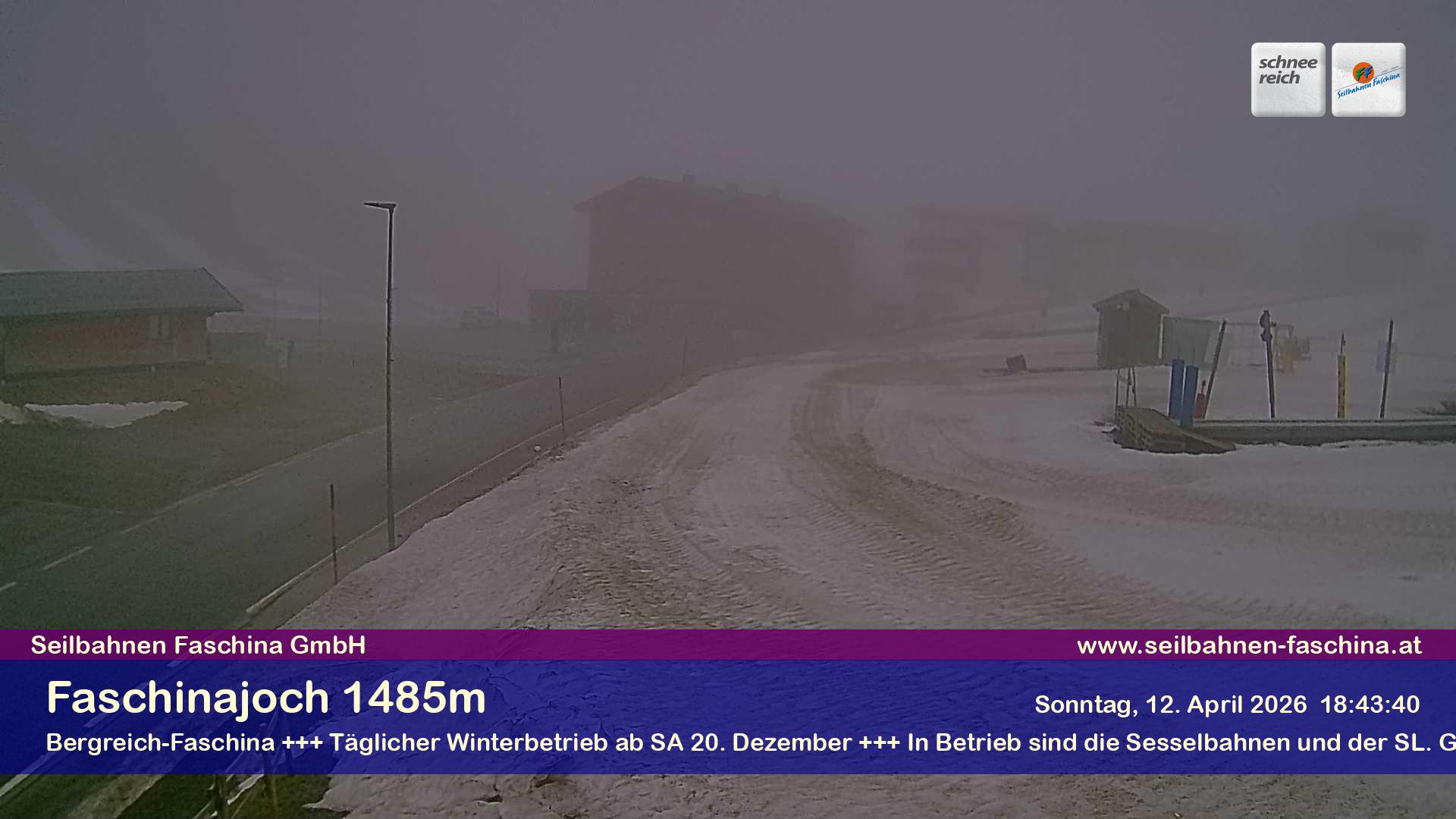 Faschina - Faschinajoch