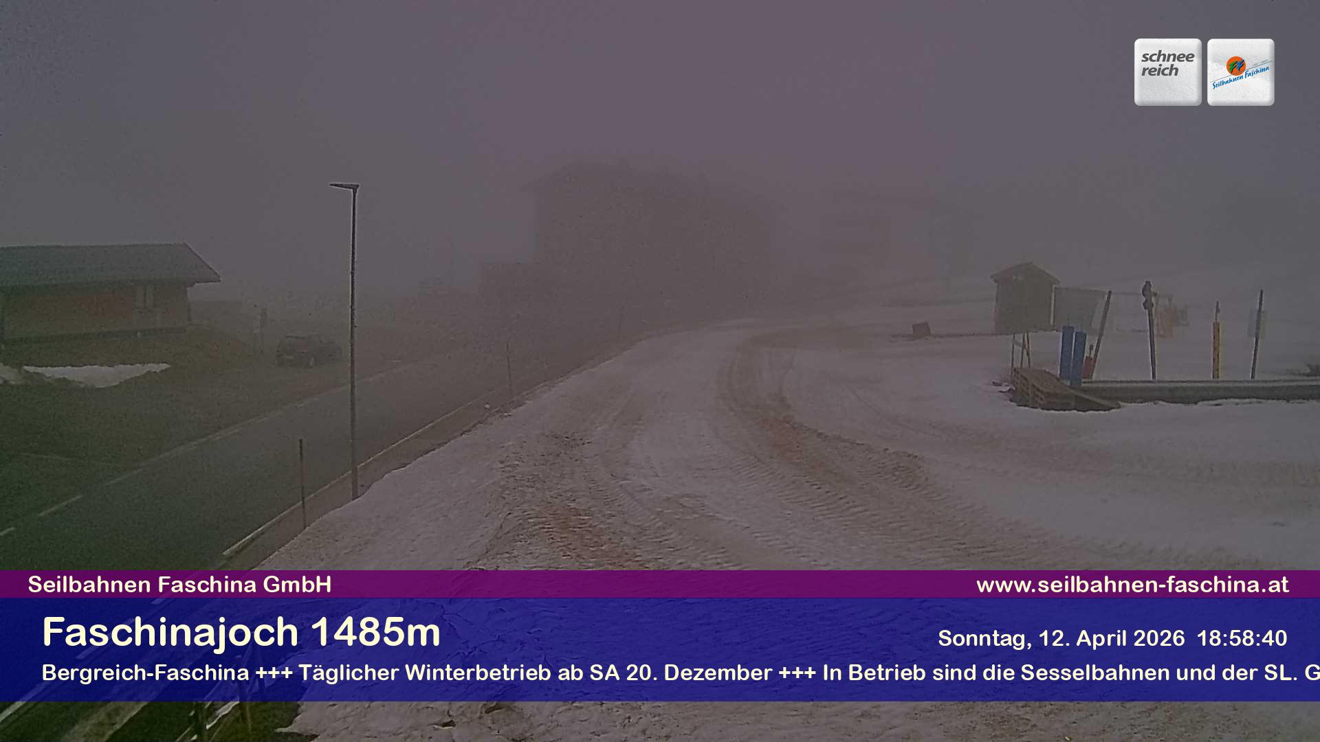 Faschina - Faschinajoch