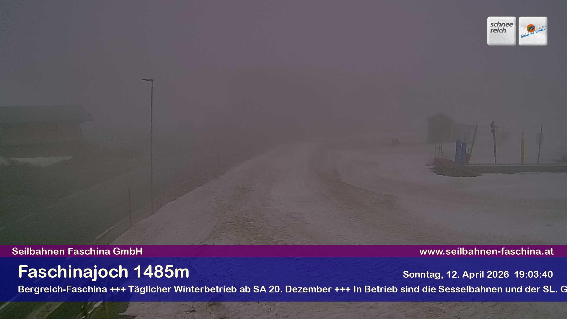 Faschina - Faschinajoch