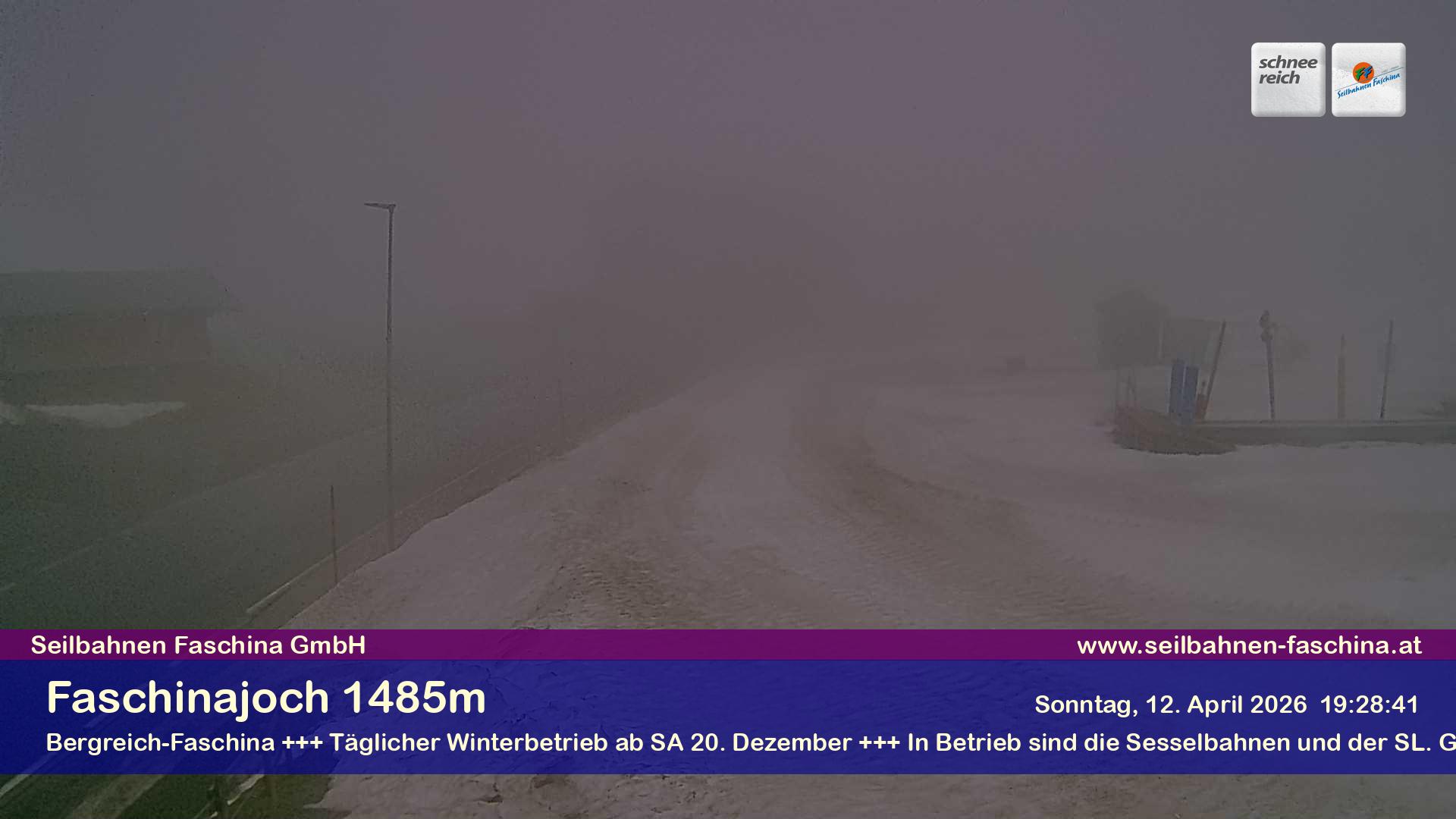 Faschina - Faschinajoch