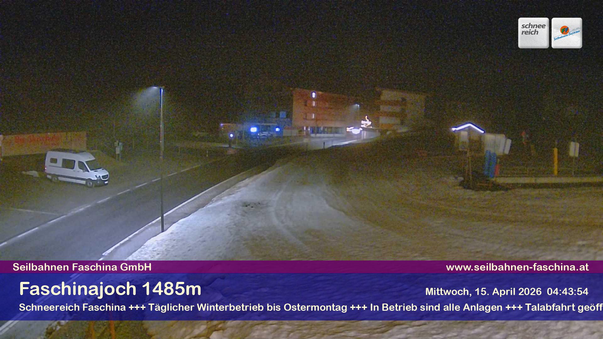 Faschina - Faschinajoch