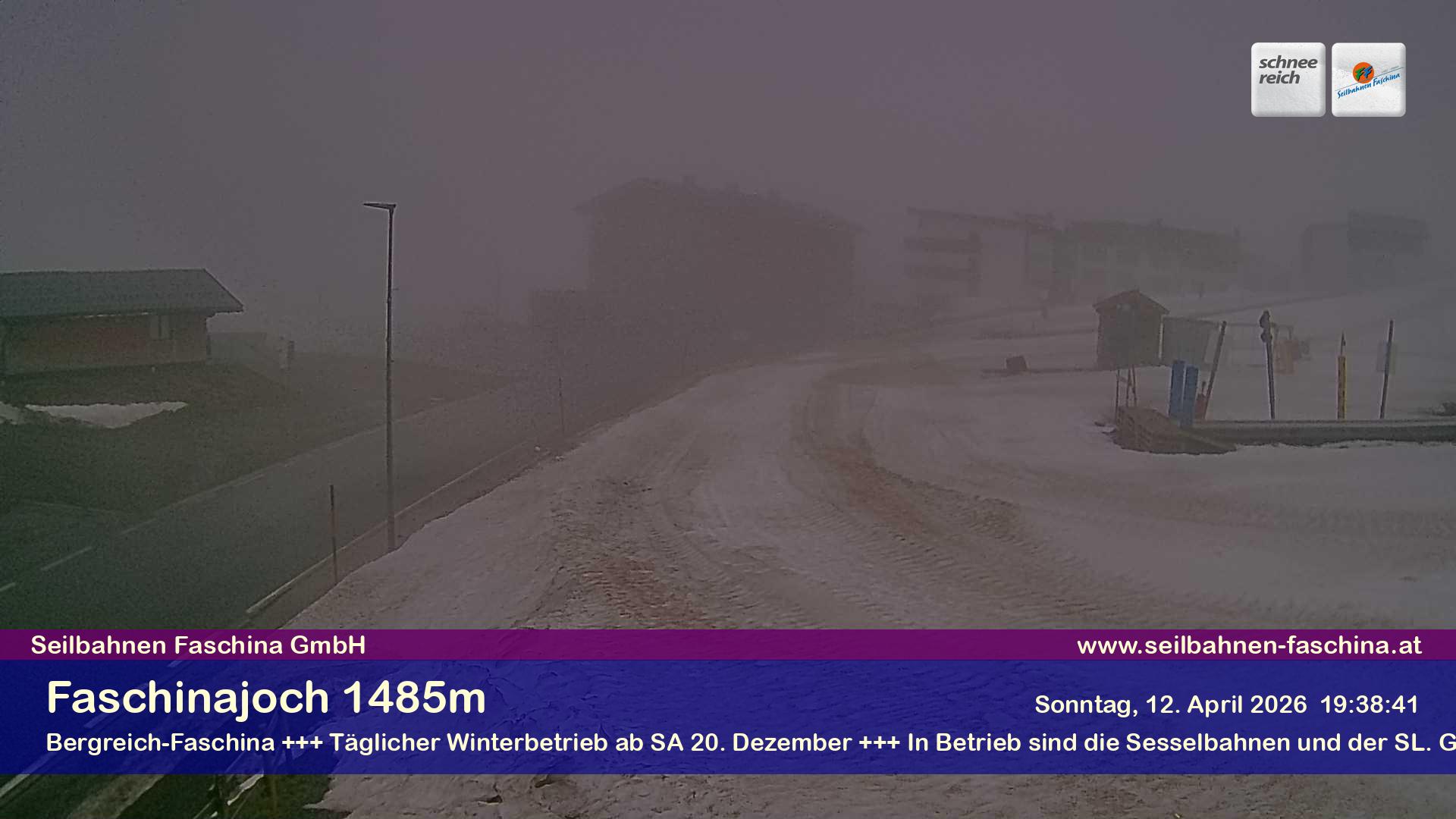 Faschina - Faschinajoch