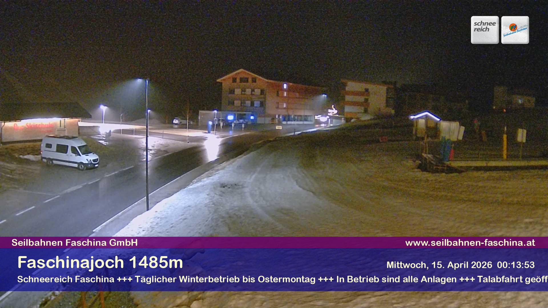 Faschina - Faschinajoch