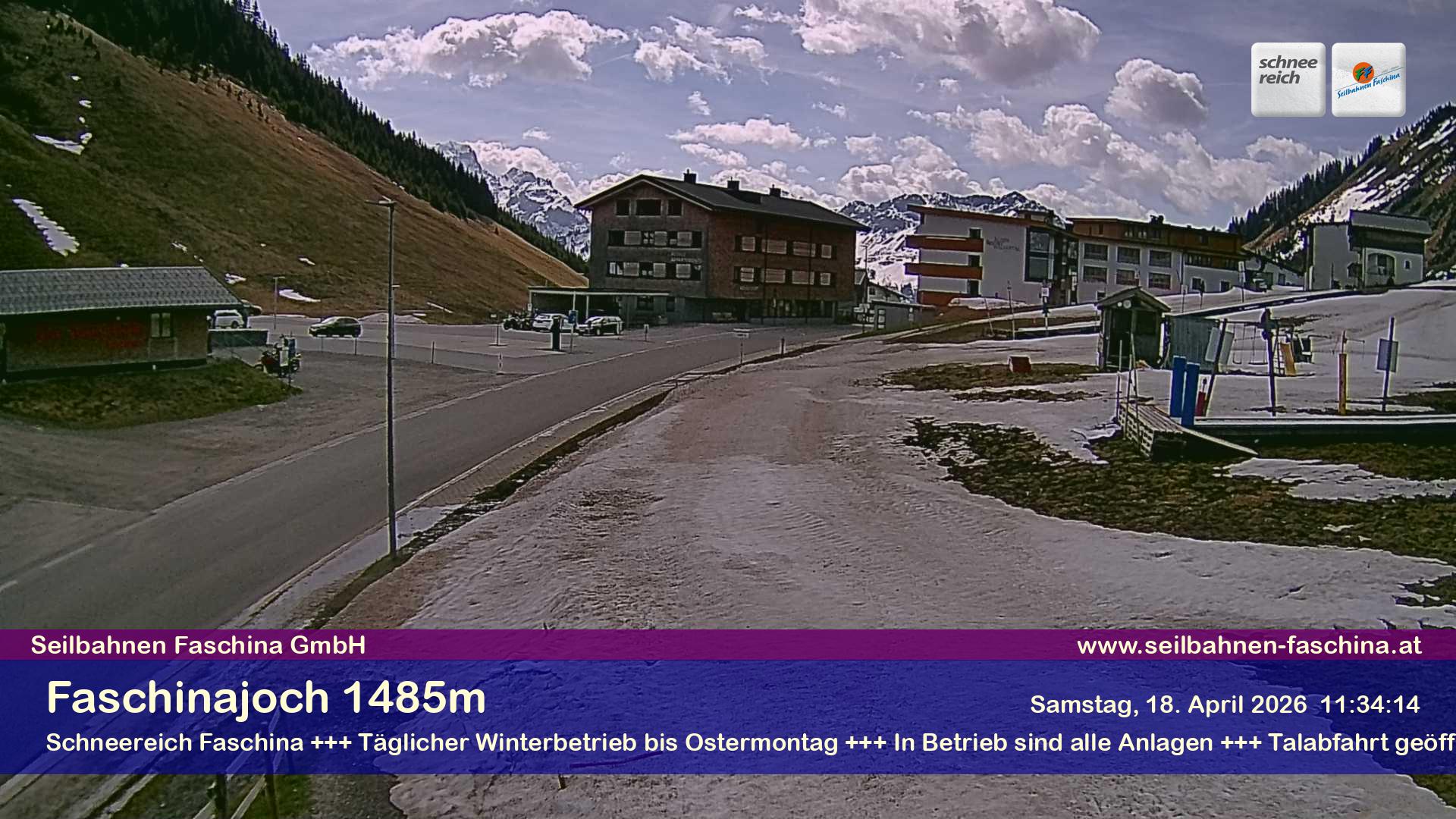 Faschina - Faschinajoch