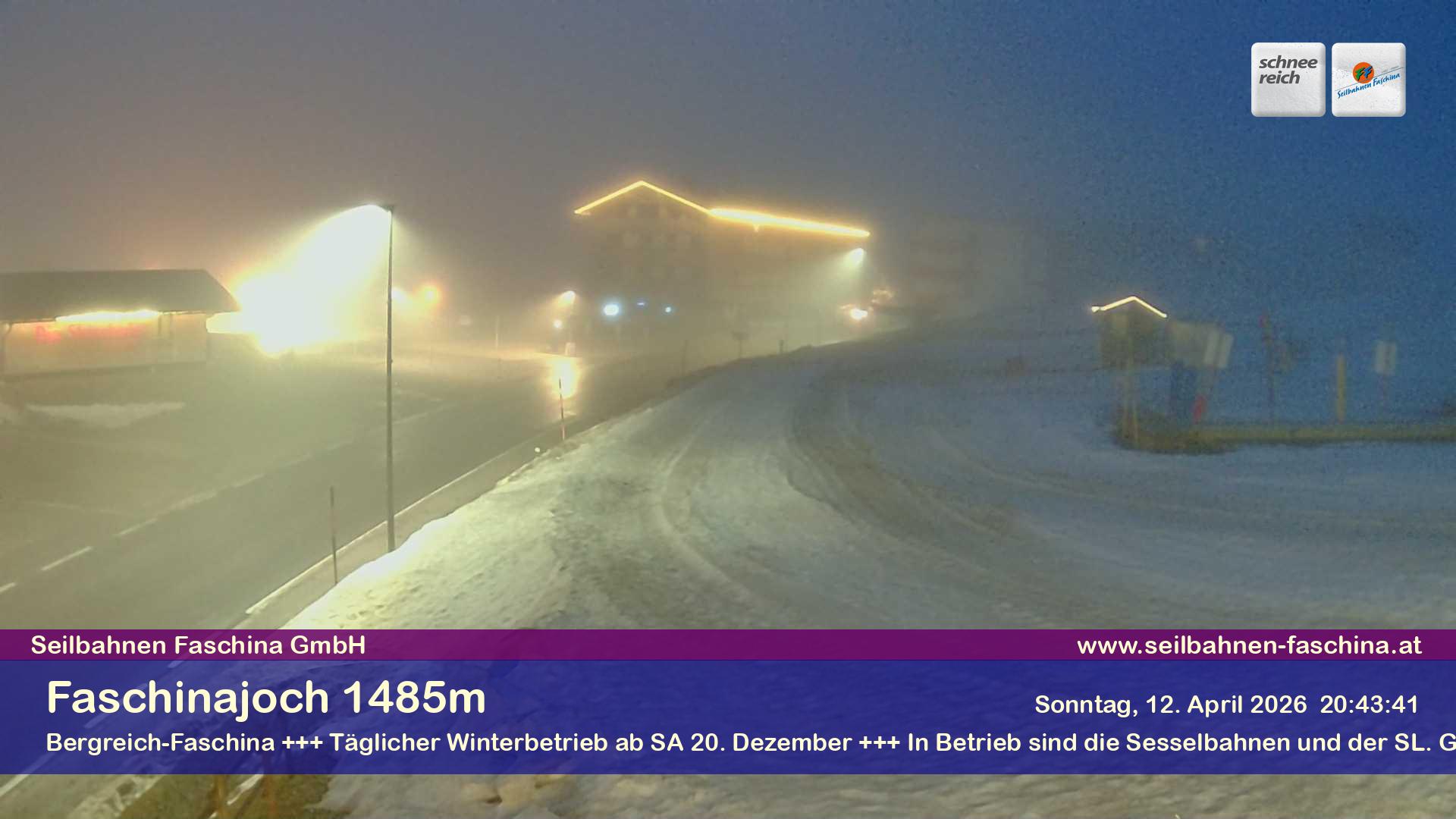 Faschina - Faschinajoch