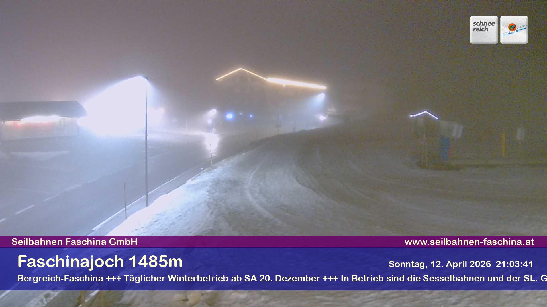 Faschina - Faschinajoch