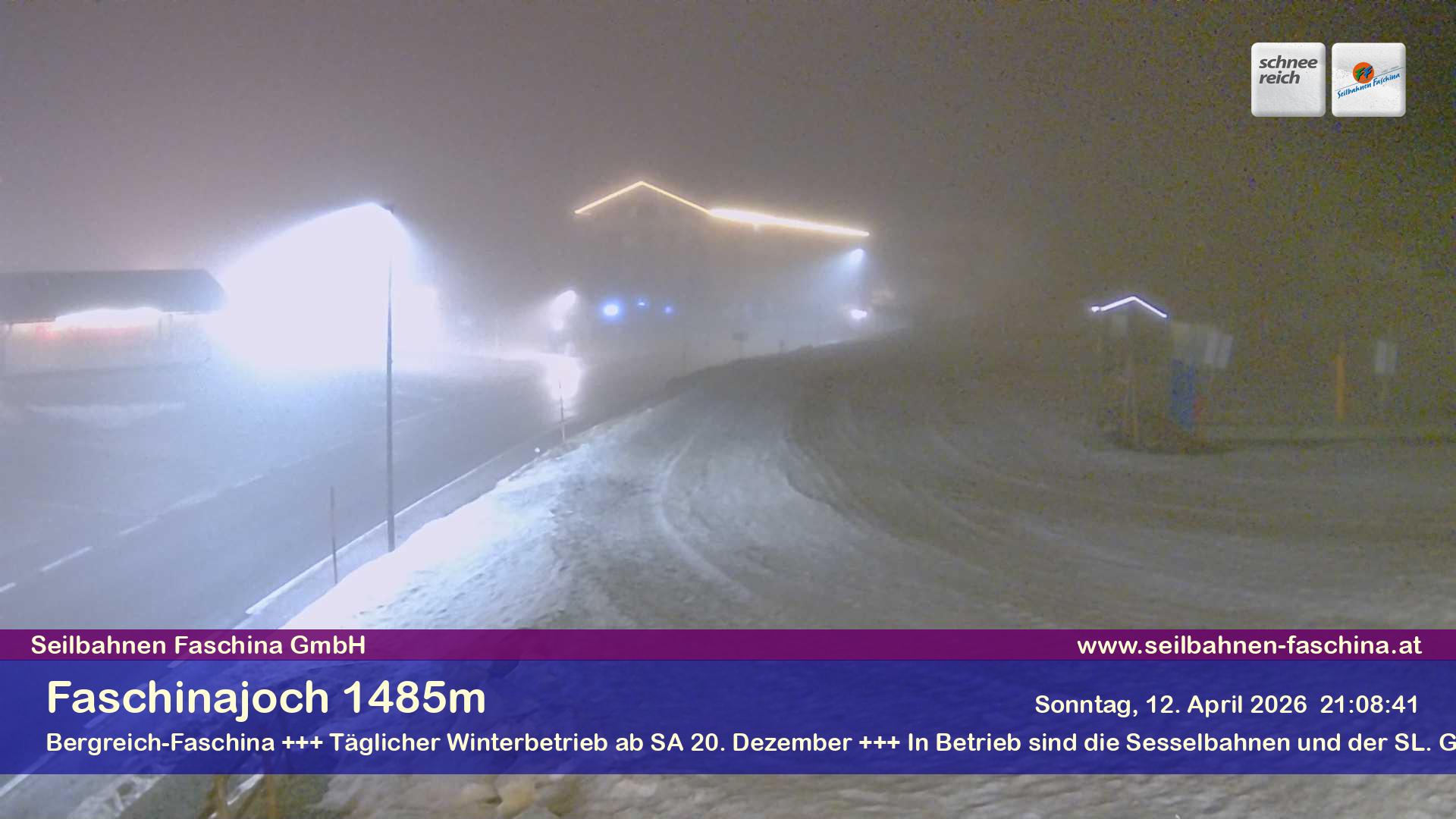 Faschina - Faschinajoch