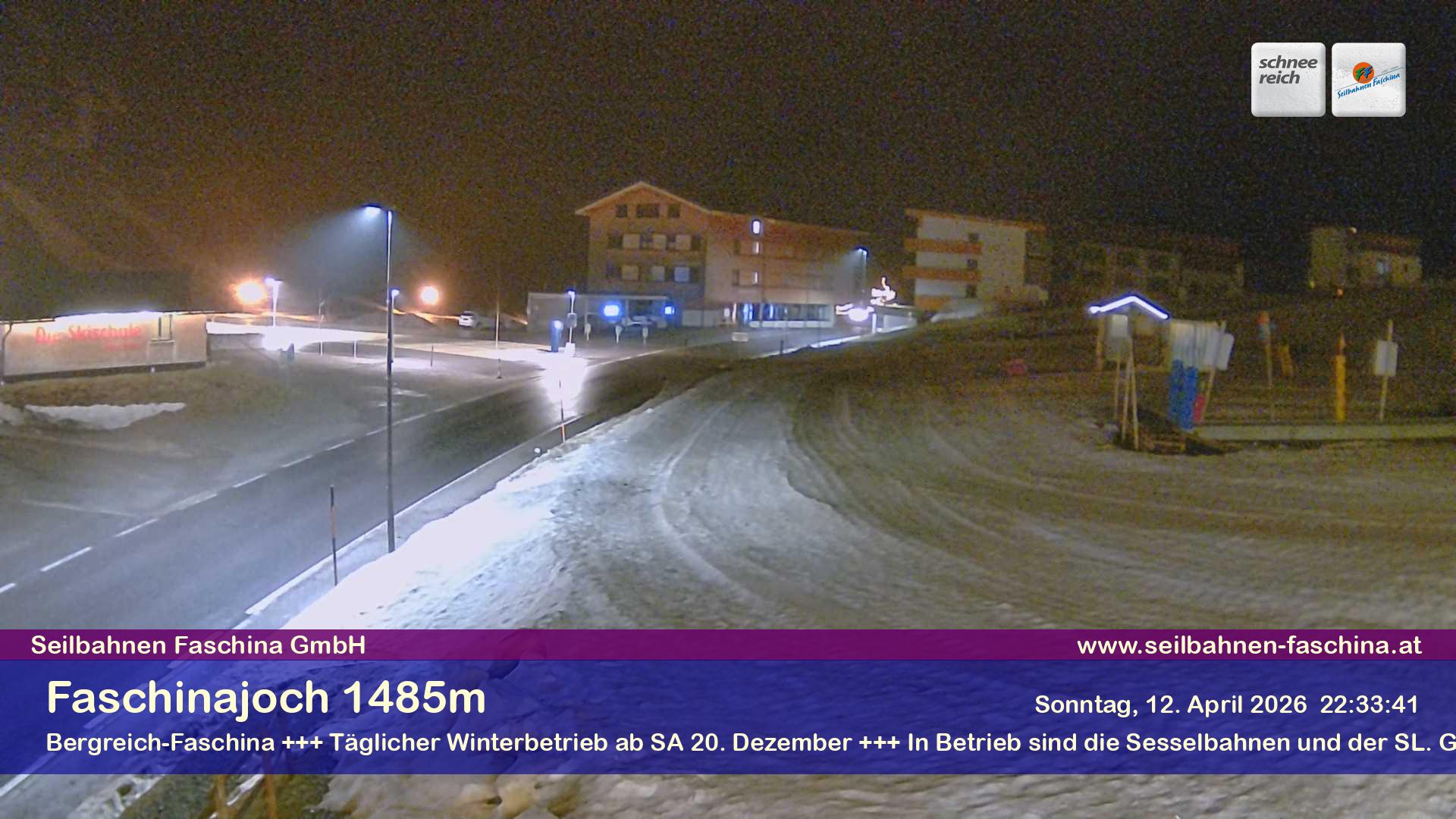 Faschina - Faschinajoch