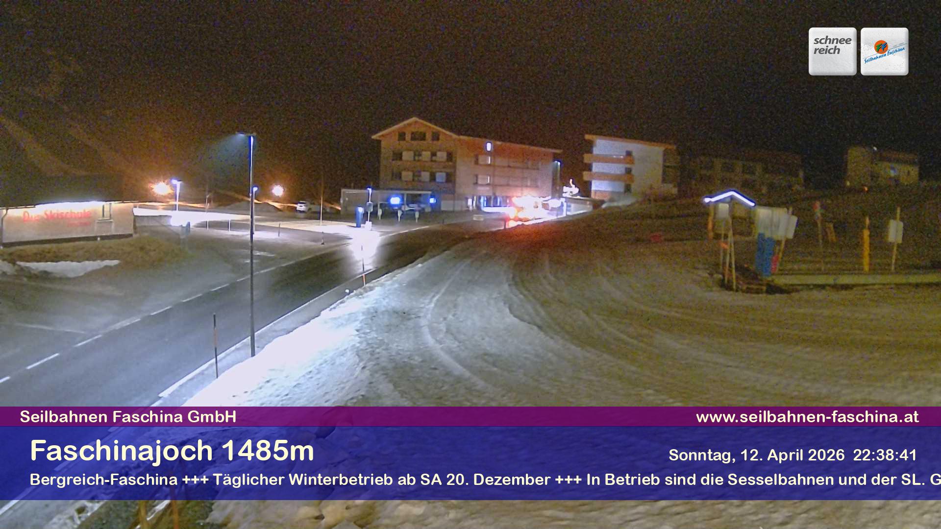 Faschina - Faschinajoch