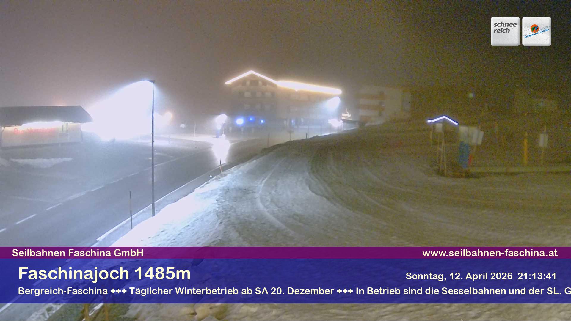 Faschina - Faschinajoch