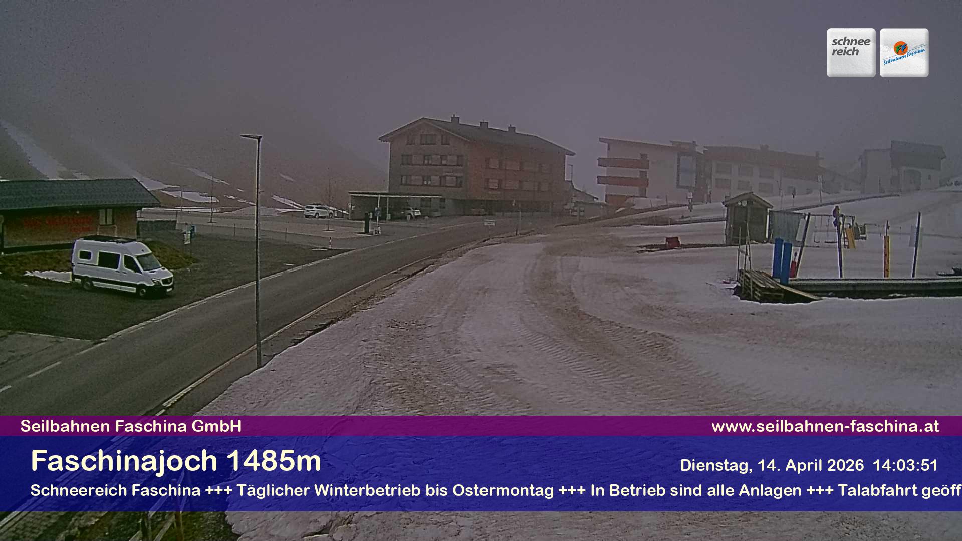 Faschina - Faschinajoch