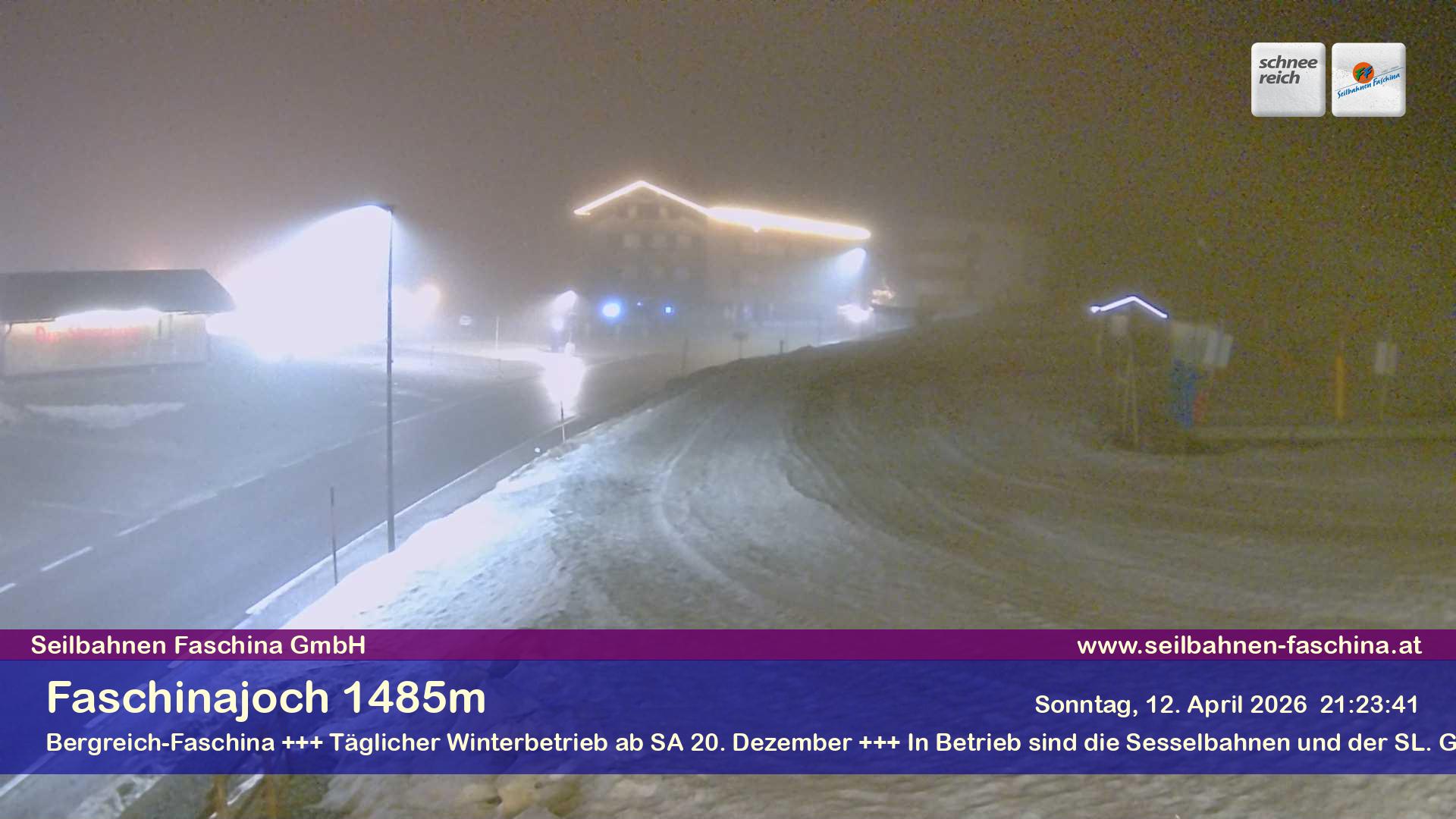 Faschina - Faschinajoch