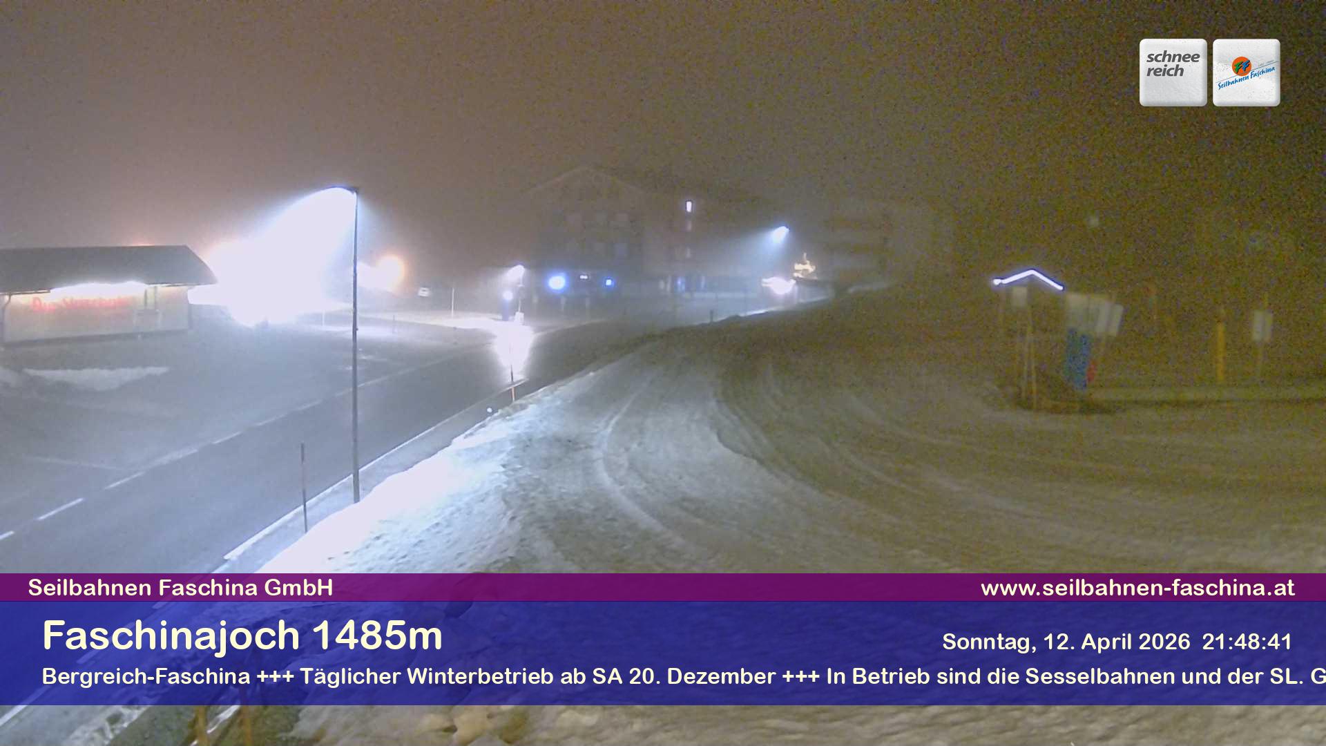 Faschina - Faschinajoch