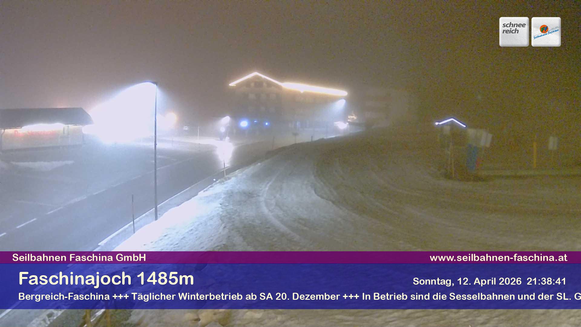 Faschina - Faschinajoch