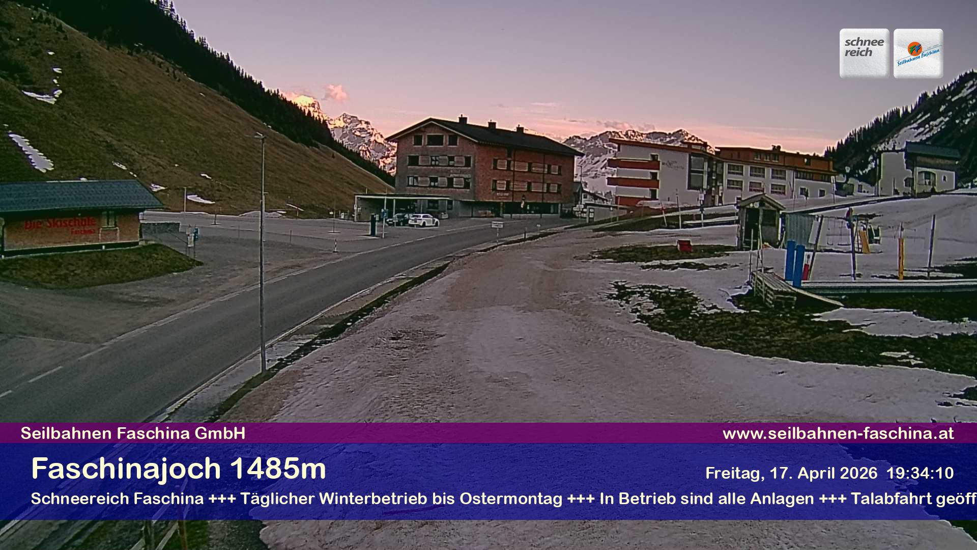 Faschina - Faschinajoch