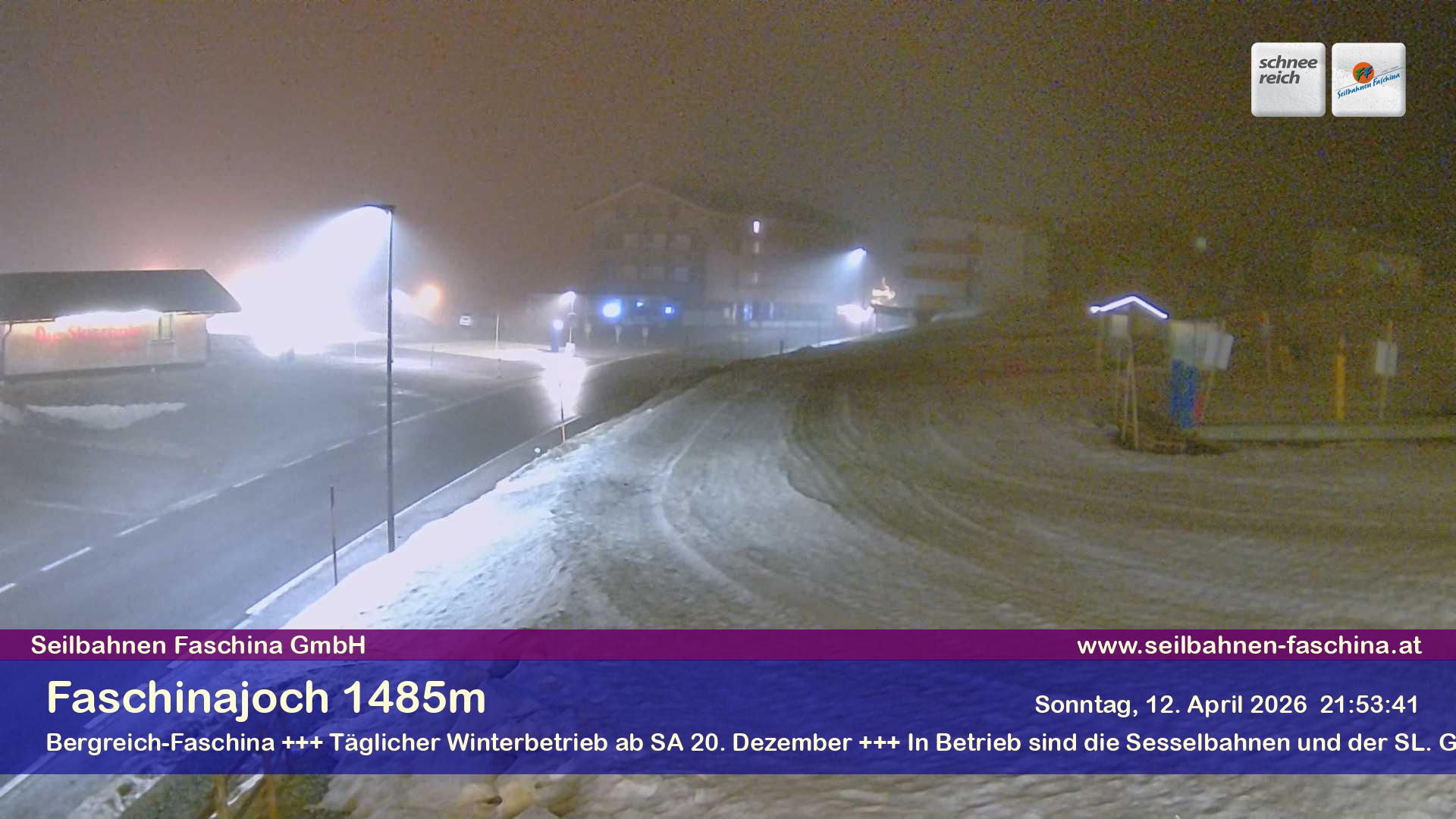 Faschina - Faschinajoch