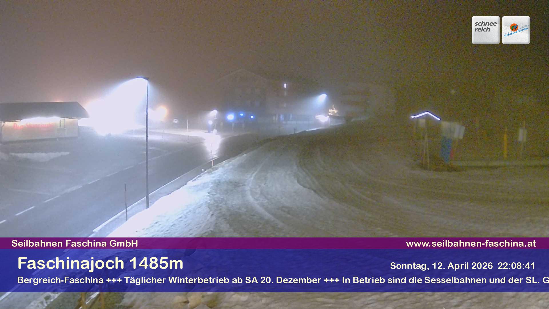 Faschina - Faschinajoch