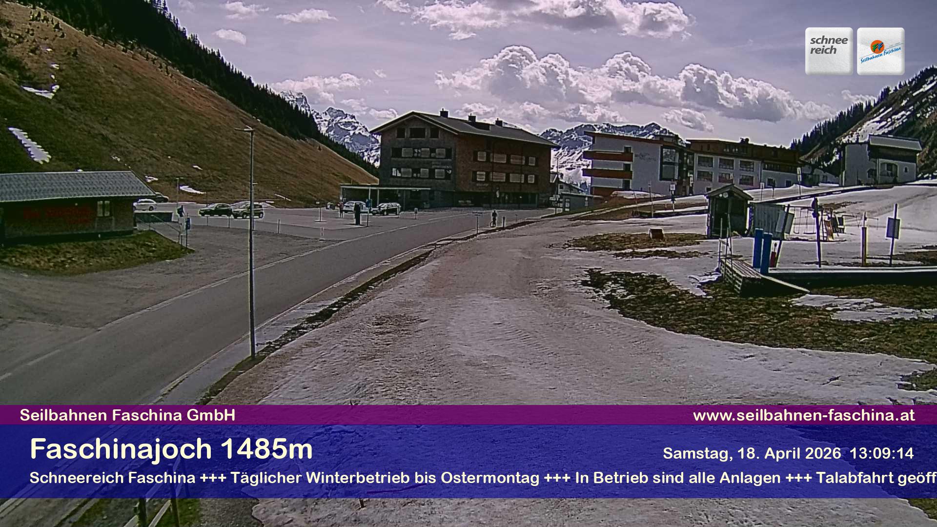 Faschina - Faschinajoch