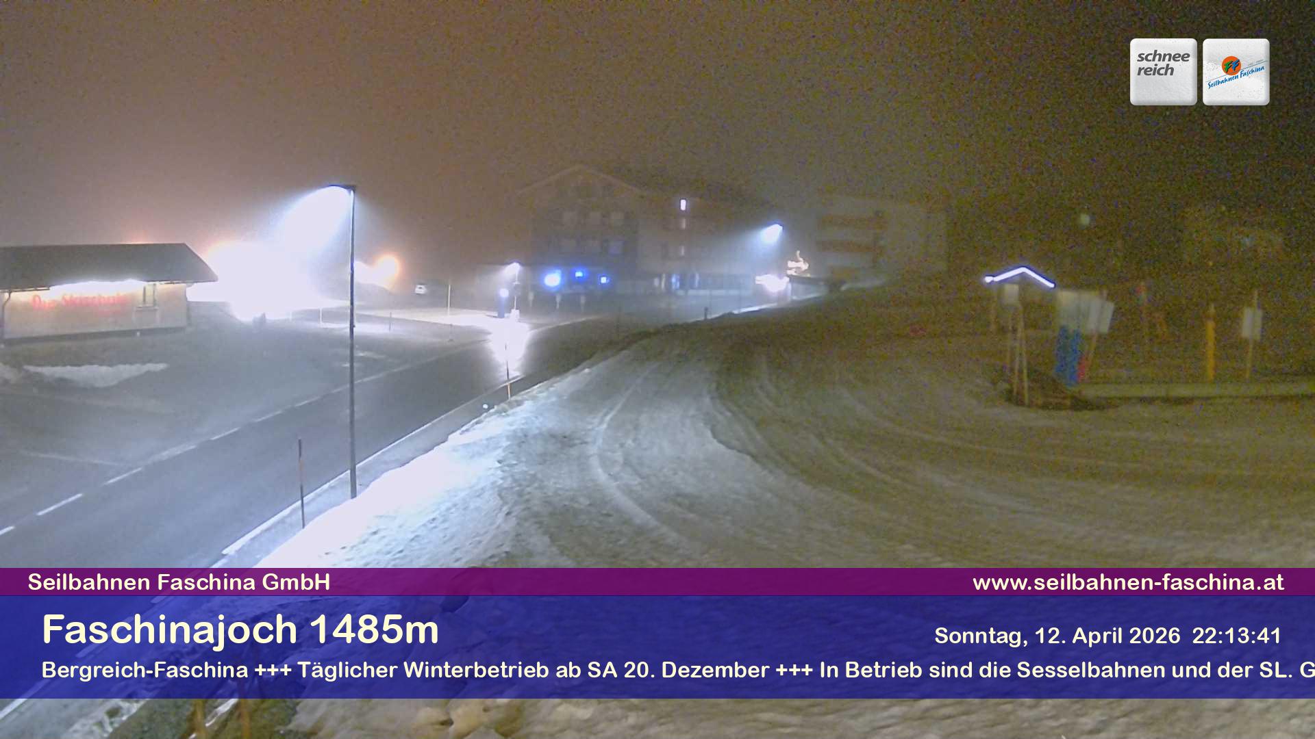 Faschina - Faschinajoch