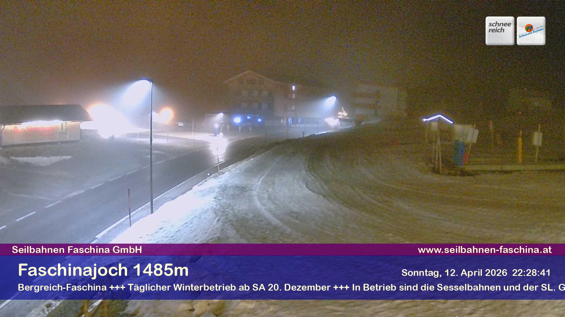 Faschina - Faschinajoch