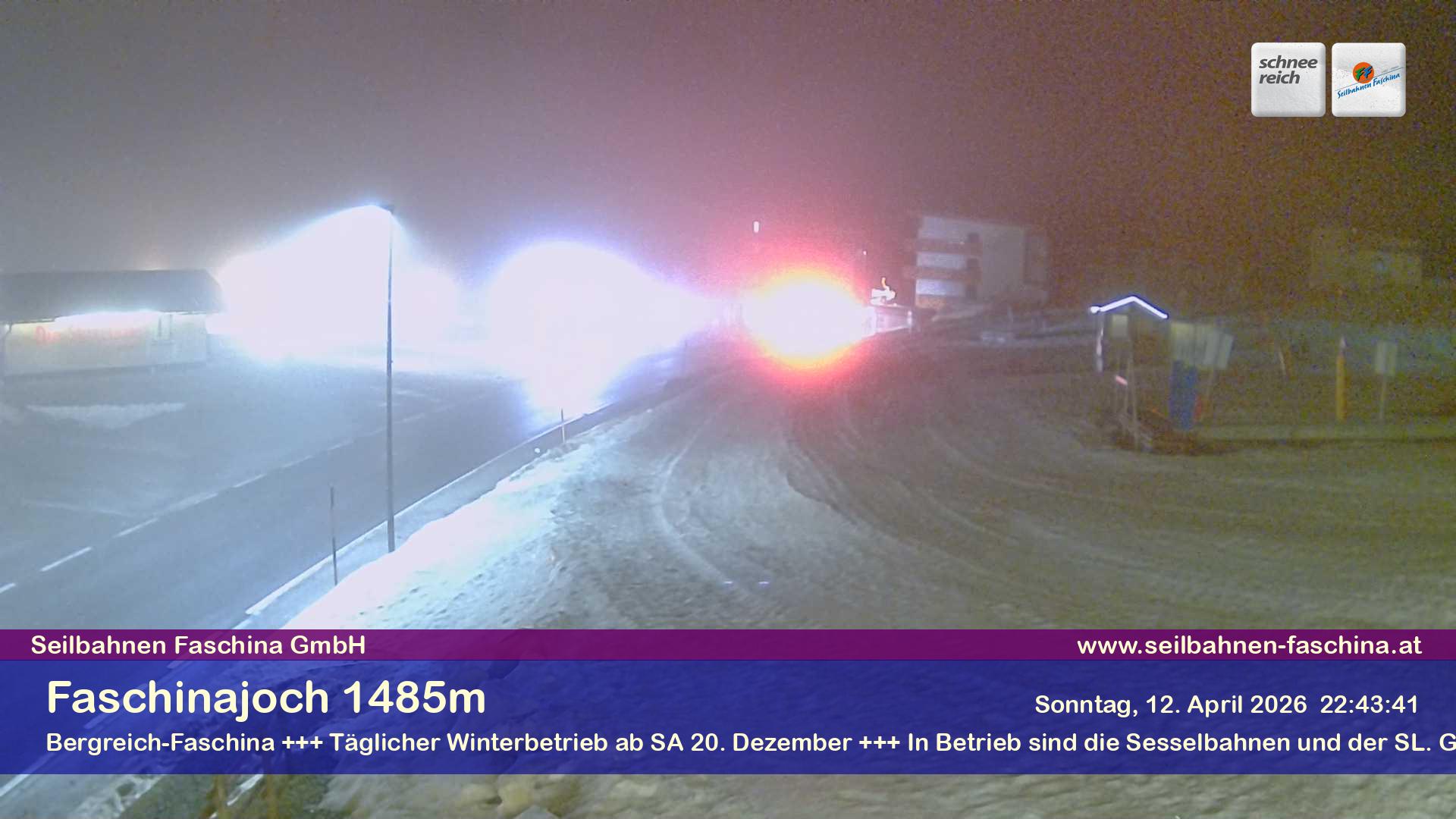 Faschina - Faschinajoch