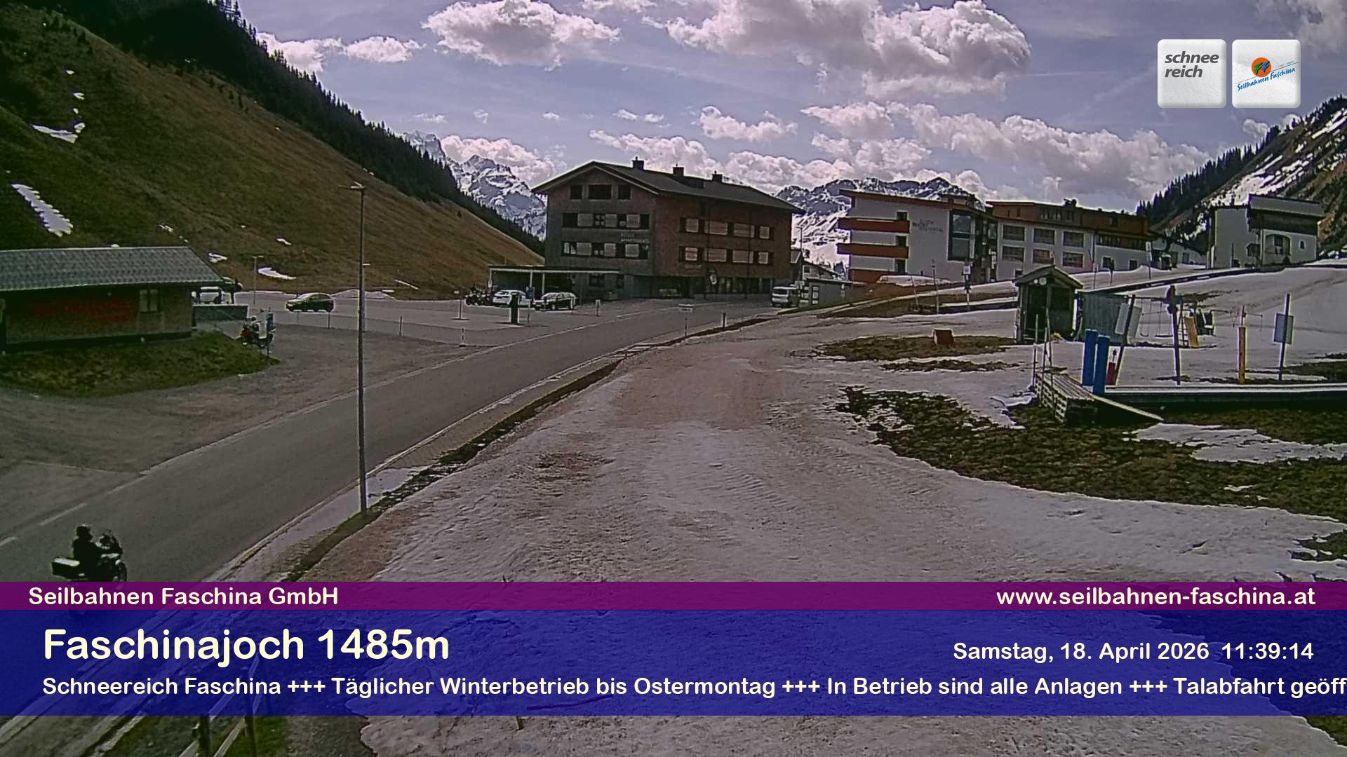 Faschina - Faschinajoch