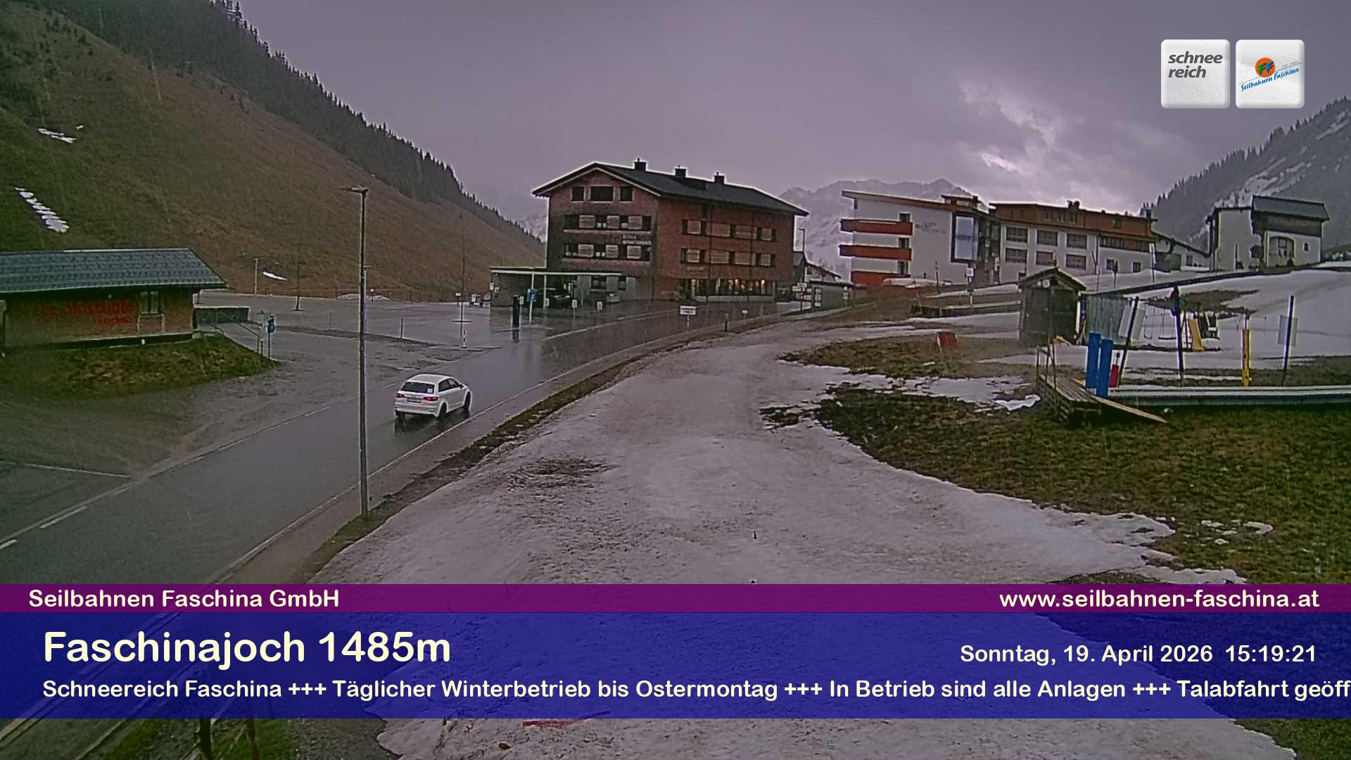 Faschina - Faschinajoch