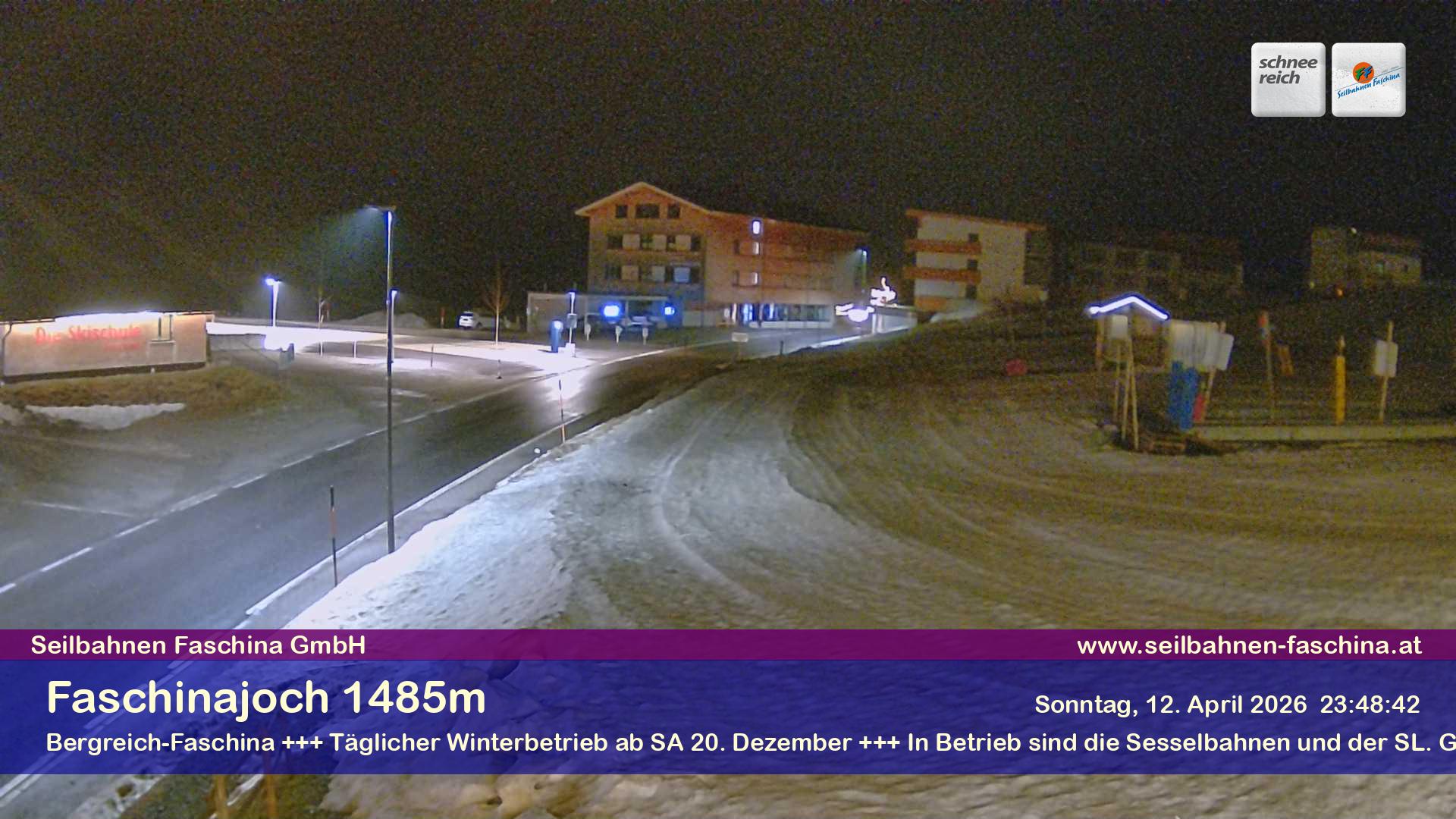 Faschina - Faschinajoch