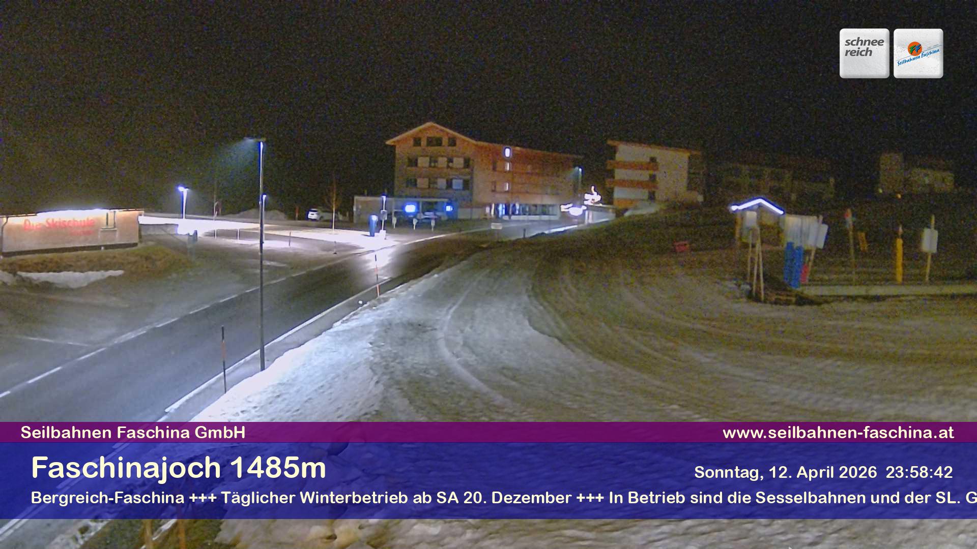 Faschina - Faschinajoch