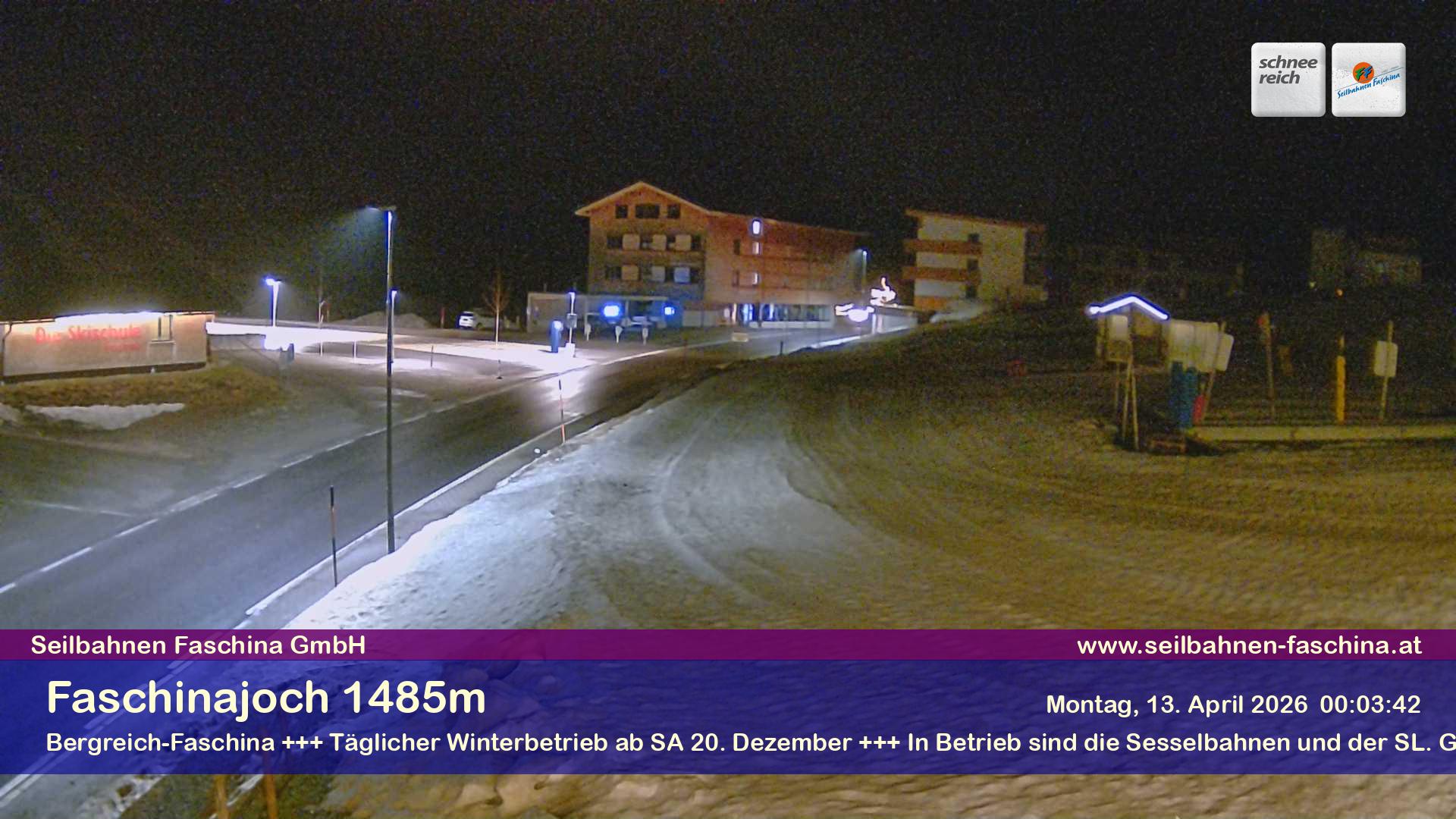 Faschina - Faschinajoch