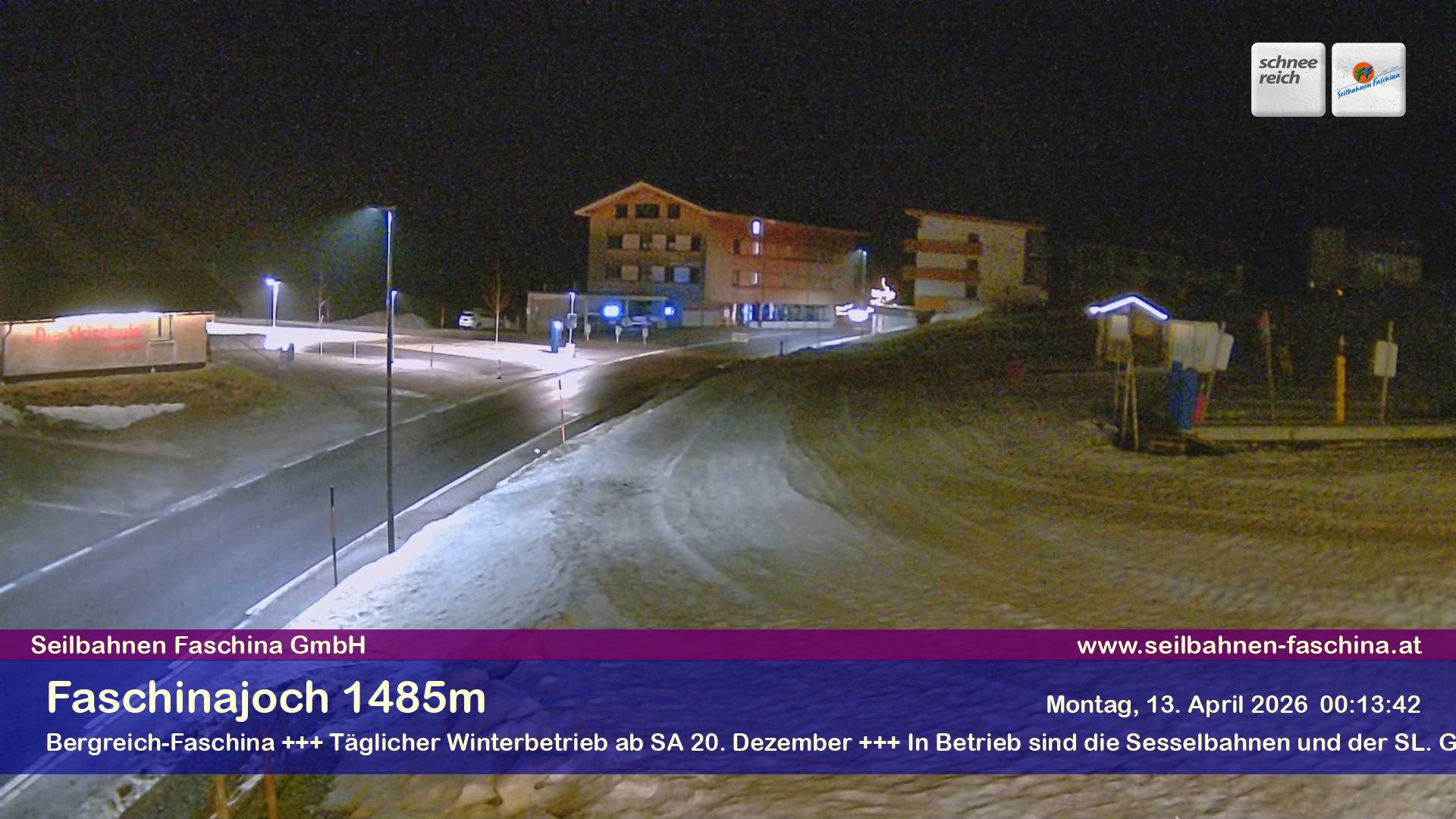 Faschina - Faschinajoch