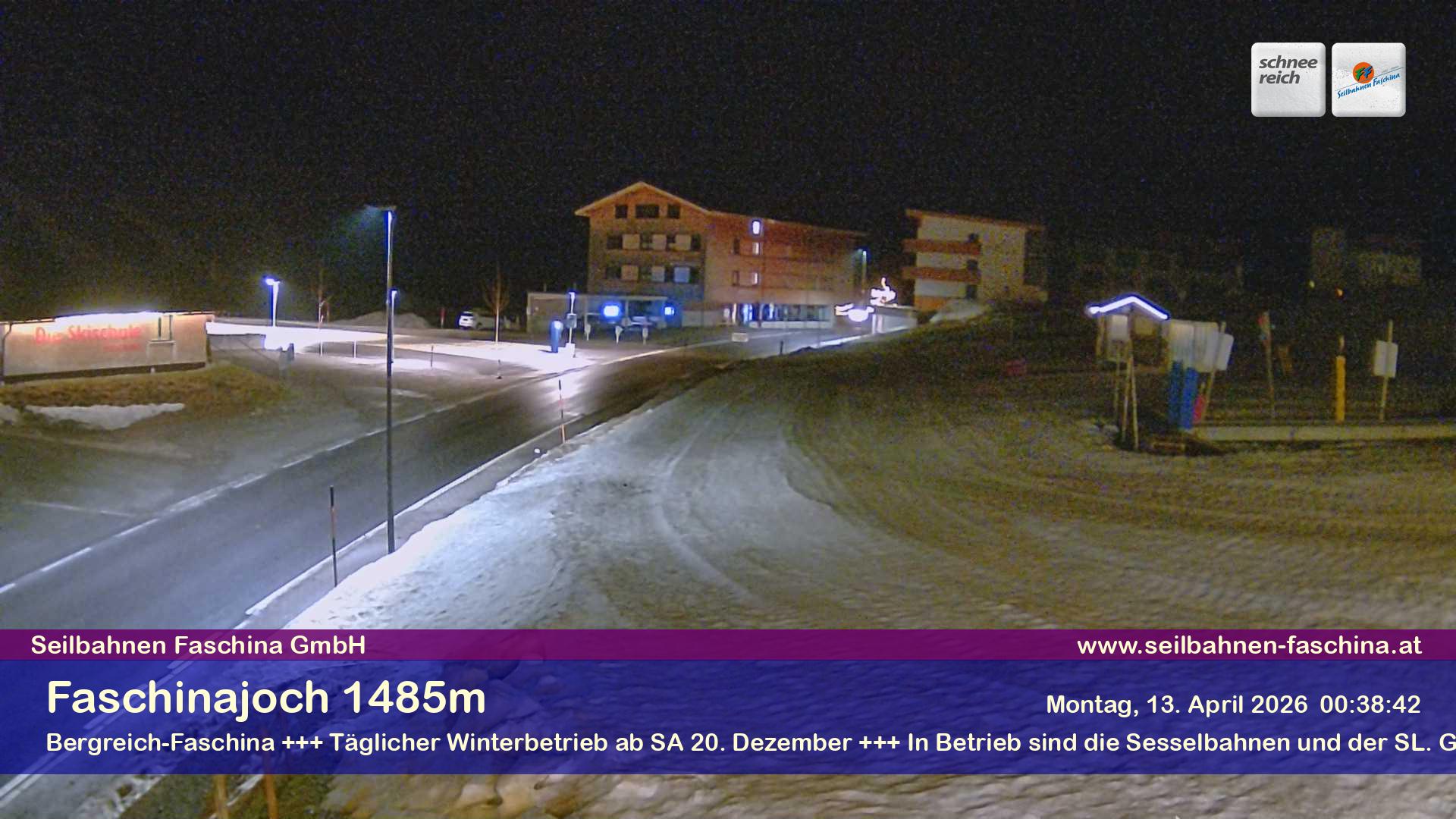 Faschina - Faschinajoch