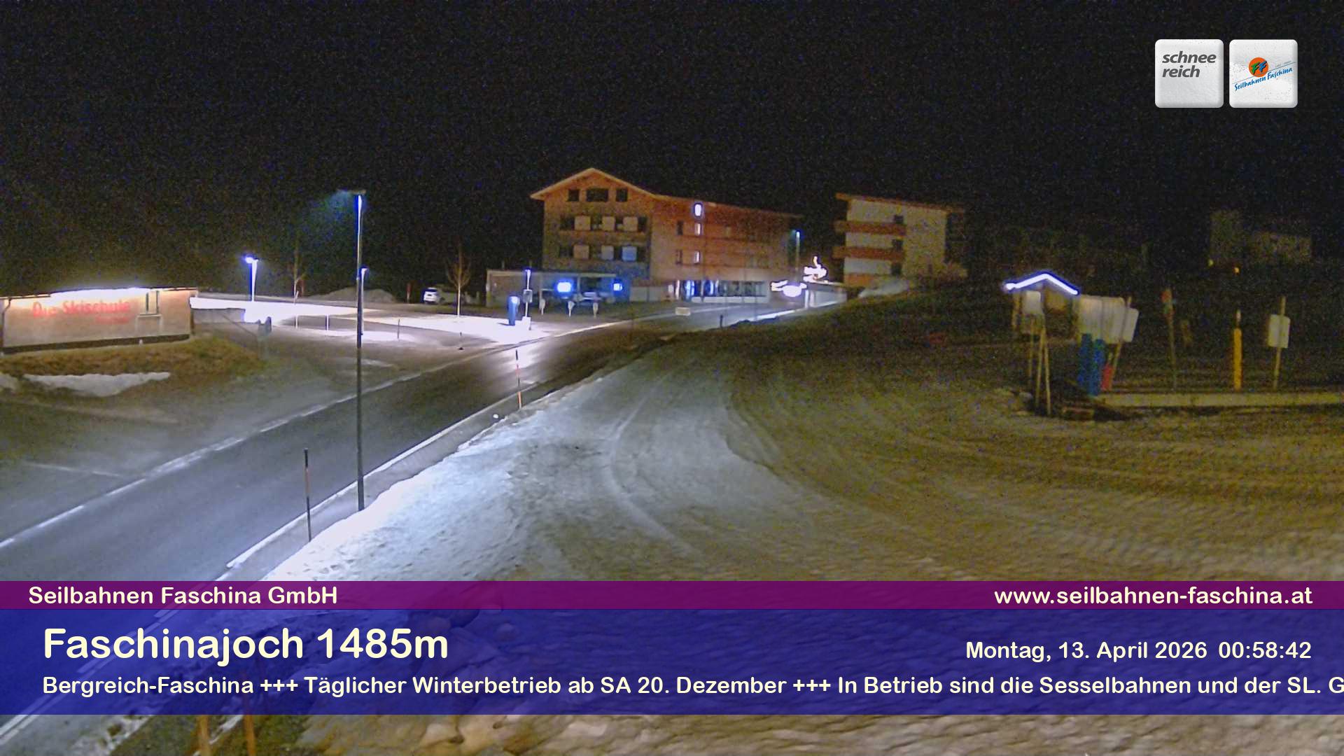 Faschina - Faschinajoch