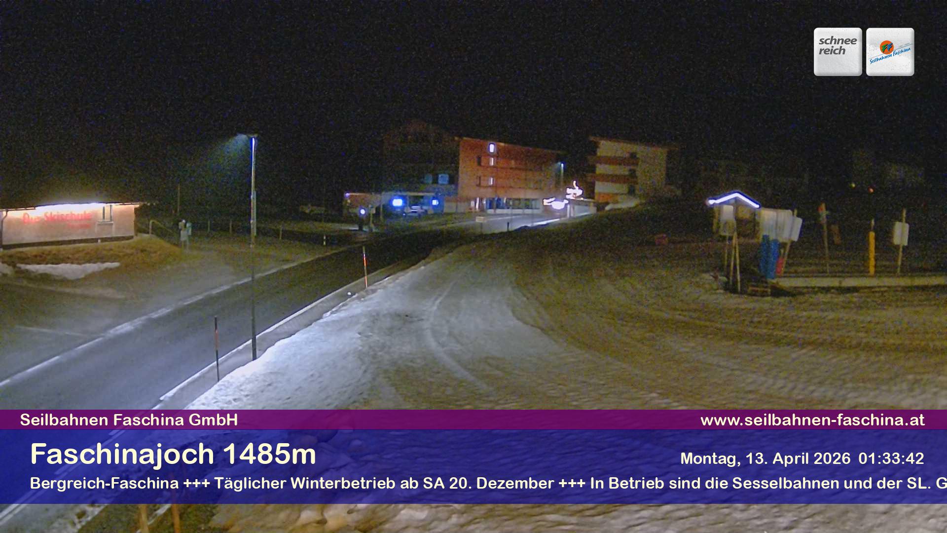 Faschina - Faschinajoch